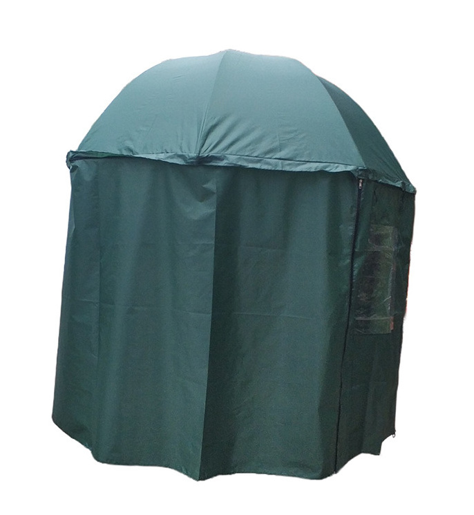 High Quality Custom Logo Fishing Umbrella Tent Wholesale Modern Outdoor Furniture Sun Beach Shelter Swimming Pool High Outdoor