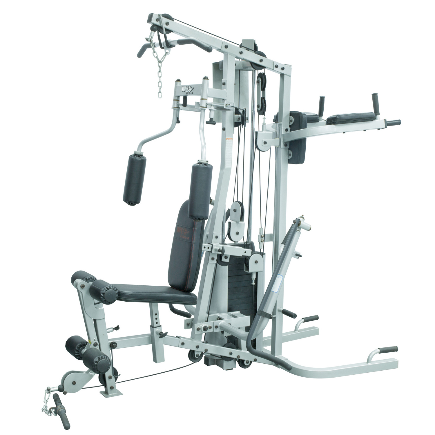 Gym Fitness Sports Exercise Strength Equipment 2 Stations Multi Home WNQ-518EC WNQ