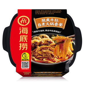 Wholesale Haidilao Beef Tripe Self-Heating Instant Hot Pot