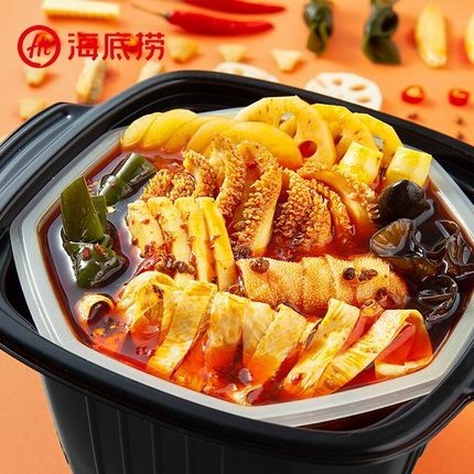 Wholesale Haidilao Beef Tripe Self-Heating Instant Hot Pot