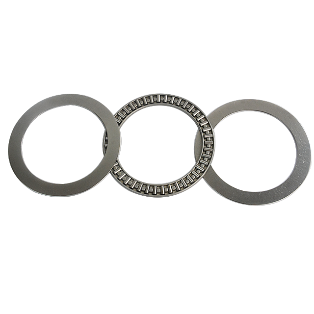 Factory hot sale quality  AXK7095+2AS combined thrust needle bearing all size available