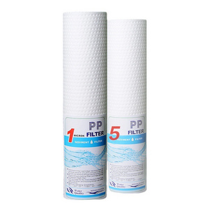 MOQ Original factory Clean and high quality pp filter cartridge manufacturers pp water filter cartridges 10 inch x2.5inch