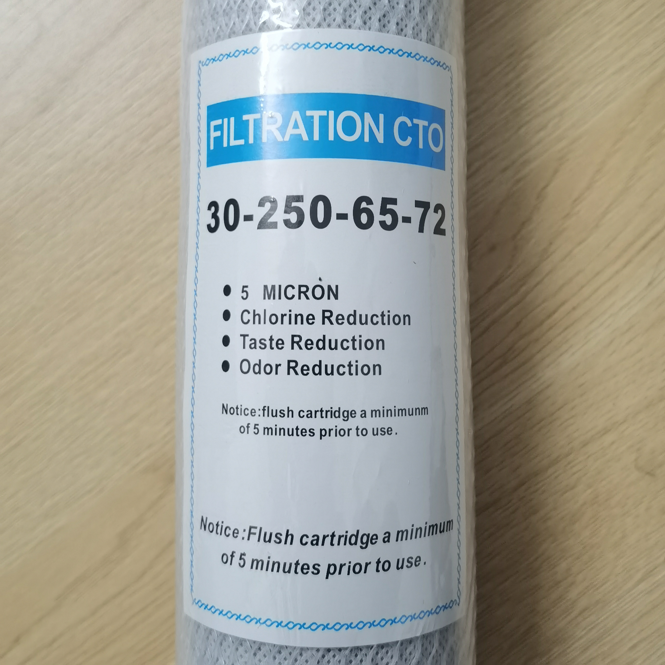 Water treatment Water Filter Cartridge carbon filter cartridge compressed activated carbon CTO for reverse osmosis system