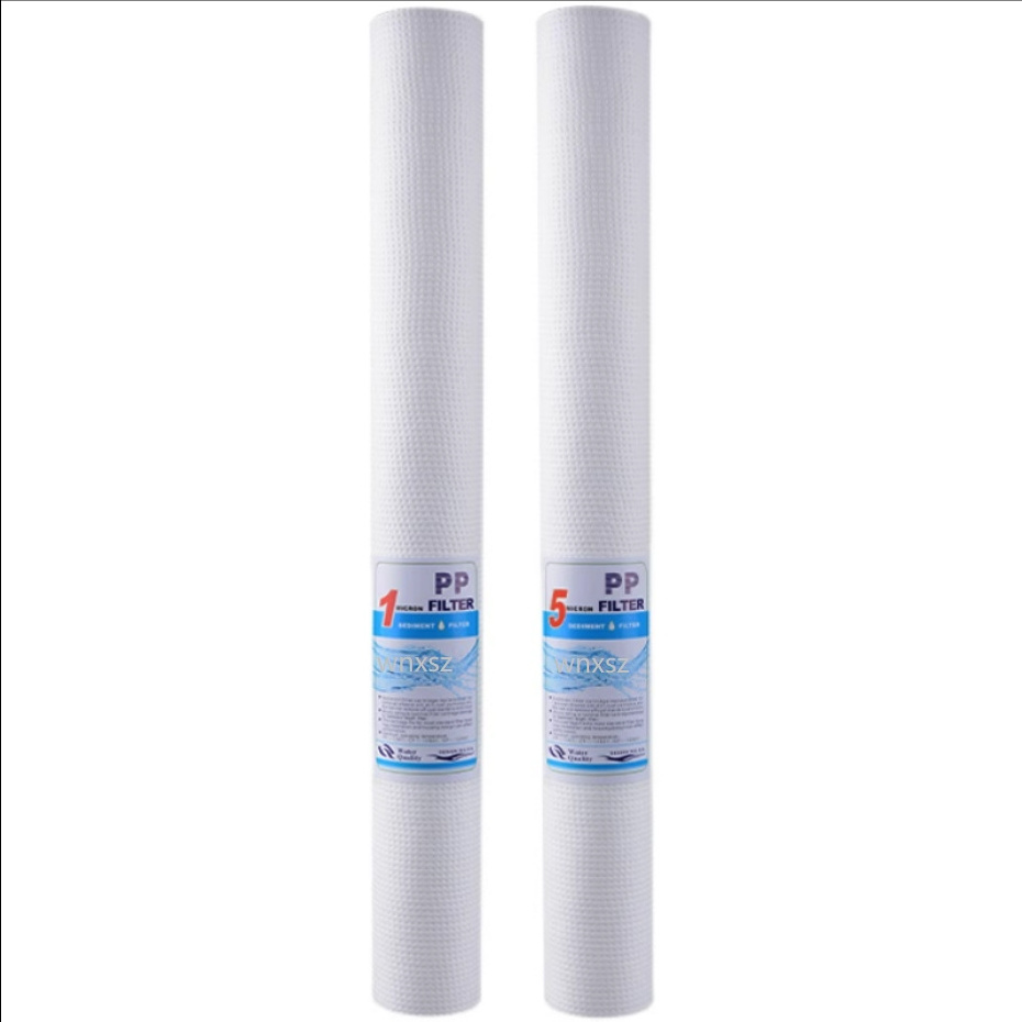 High quality polypropylene water cartridge filter 20 inch 1 5 micron PP melt blown filter cartridge pp water filter