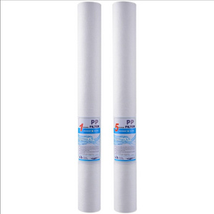 High quality polypropylene water cartridge filter 20 inch 1 5 micron PP melt blown filter cartridge pp water filter