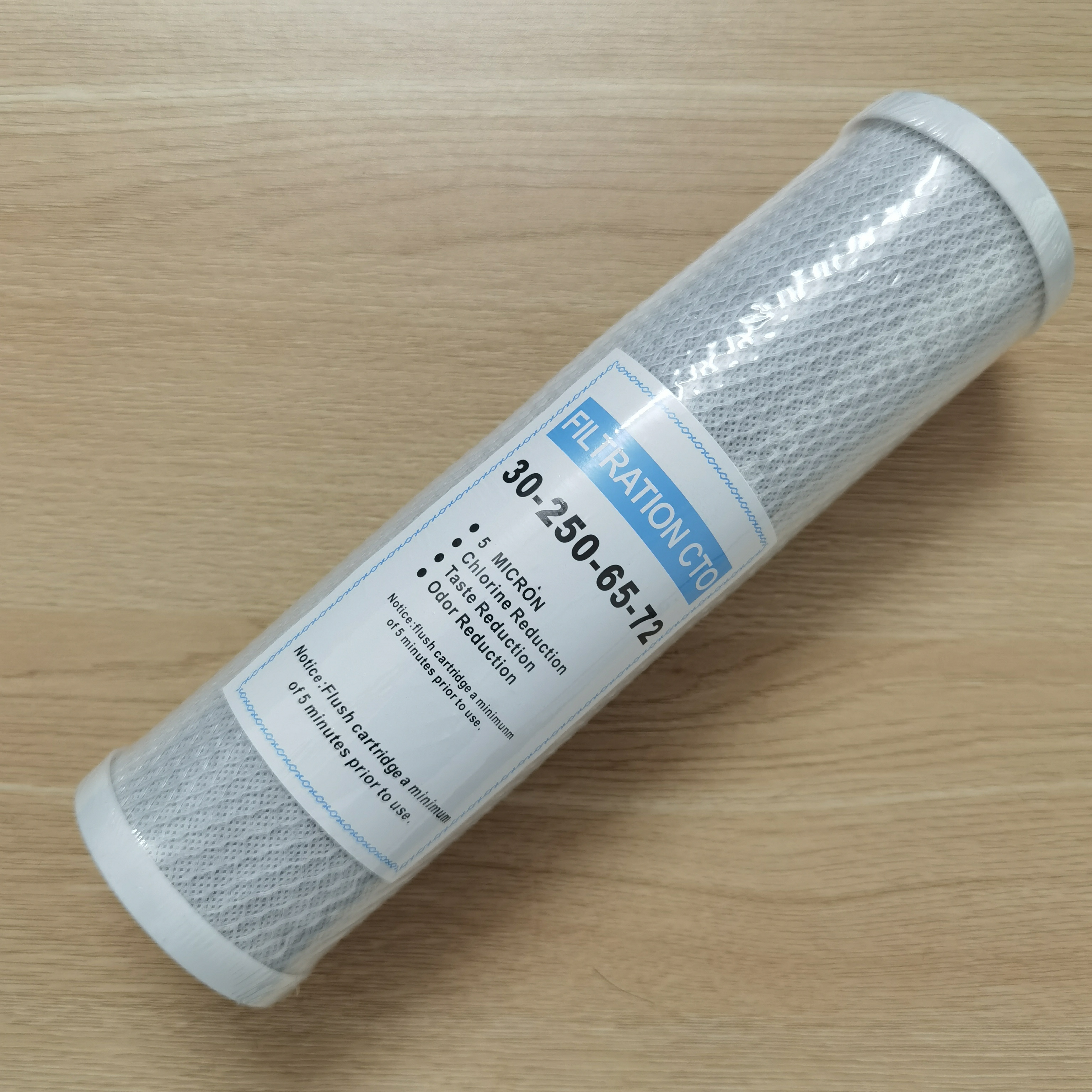 Water treatment Water Filter Cartridge carbon filter cartridge compressed activated carbon CTO for reverse osmosis system