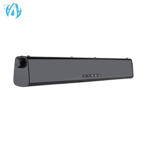 10 watt bosing high quality short slim bluetooth speaker mini soundbar with bass effect FM radio