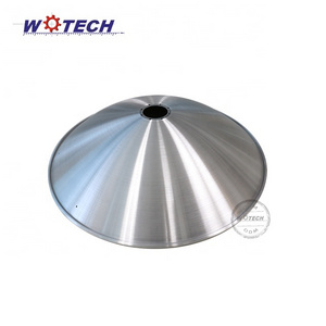 Customized Metal Spinning Parts Fabricated Stainless Steel Cones