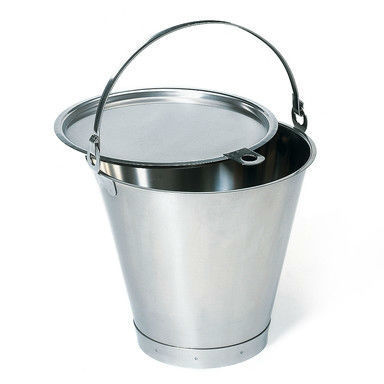 Factory customized outdoor beach ice aluminium metal stainless steel brass bucket water storage bucket mini cup