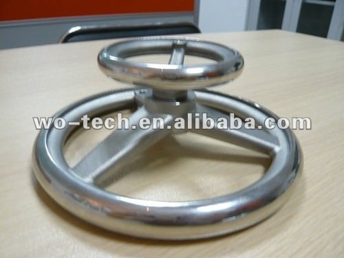 OEM Foundry Investment Casting Stainless Steel Casting Cast Iron Flywheel