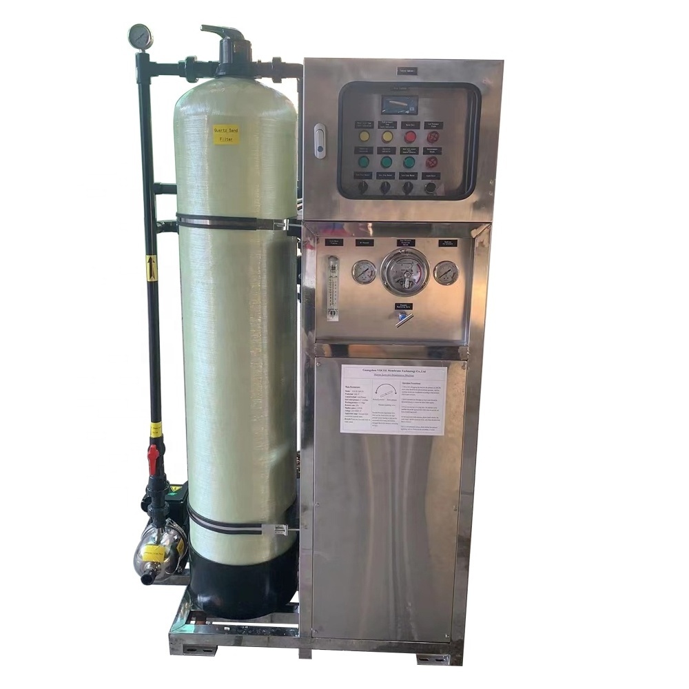 200L/H Mini Watermaker Seawater Desalination Plant Salt Water Desalination System For Boat