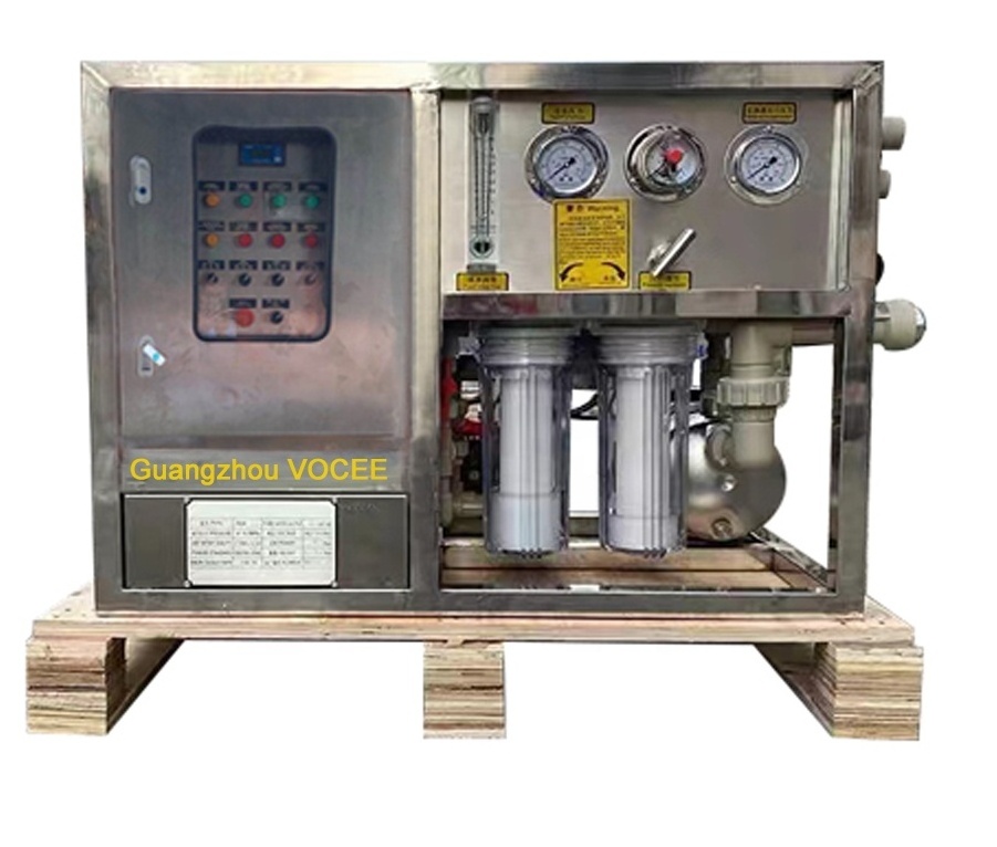 200L/H Mini Watermaker Seawater Desalination Plant Salt Water Desalination System For Boat