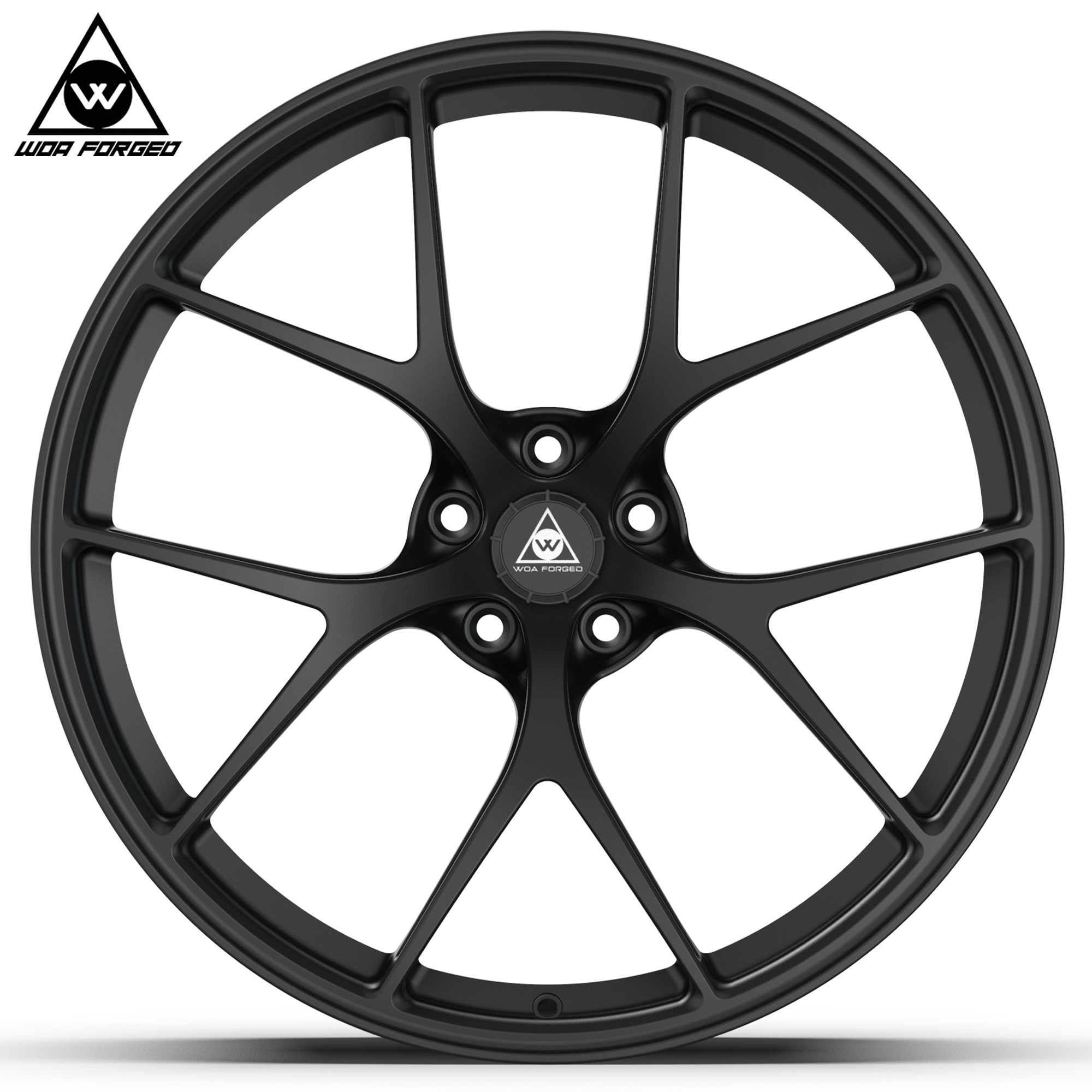 Forged wheel RI-D Lightweight Performance Racing Wheels Rims 5x112 5x120 5x114.3 Forging 6061t6 Aluminium alloy rims for bbs