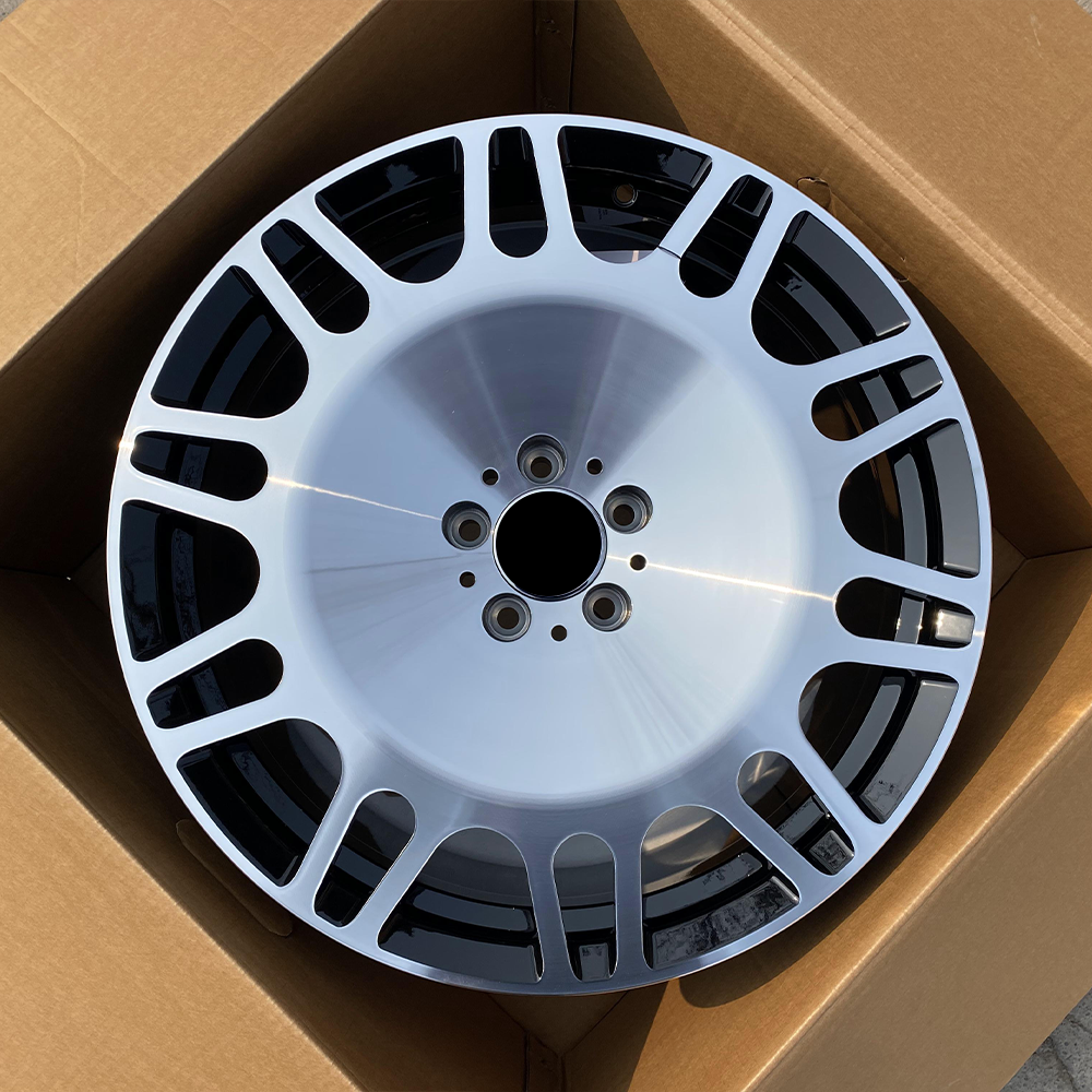 WOAFORGED Custom Size Closed Wheel Hub Aluminium Forged Luxury Design wheel Rims for Mercedes Benz