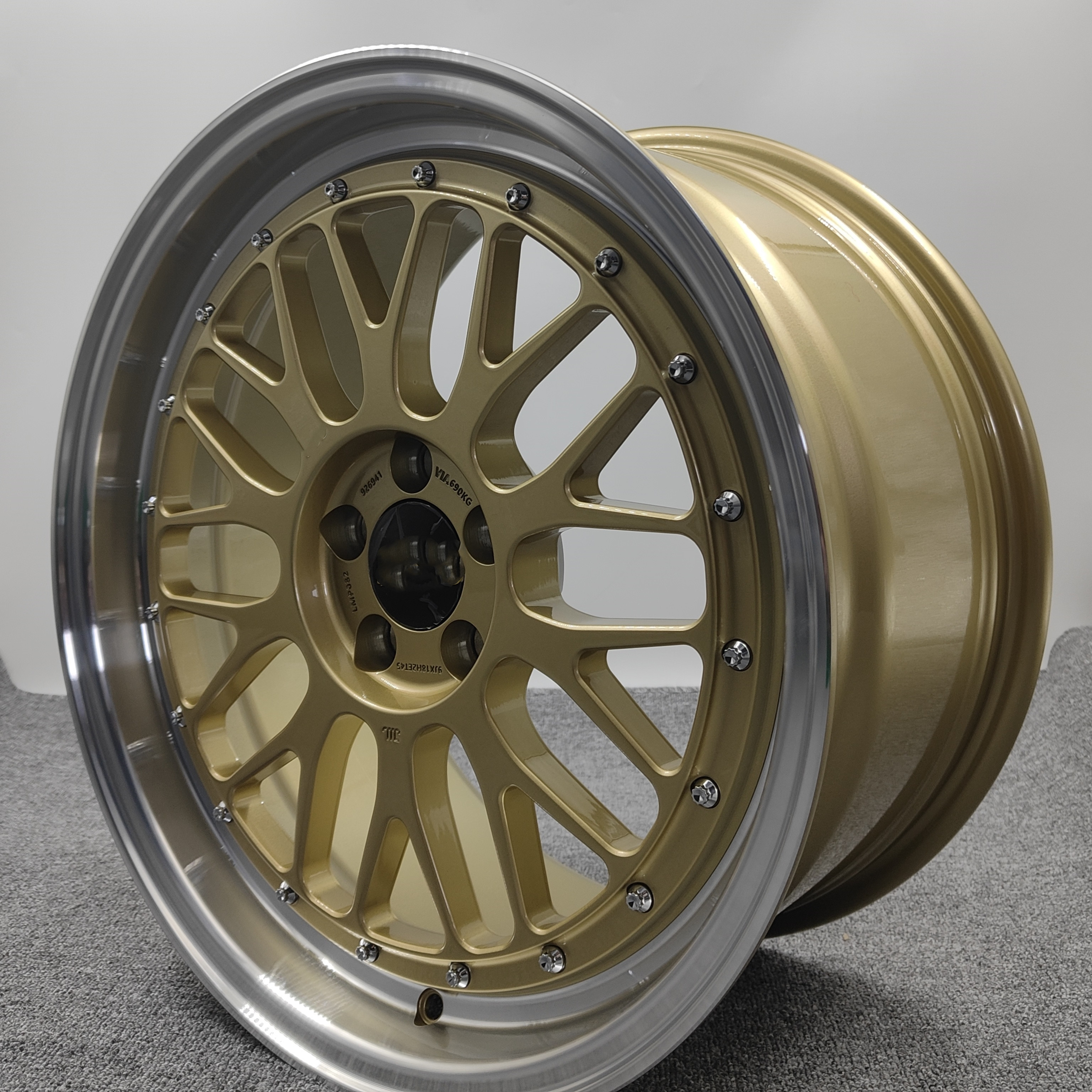 LM/LM-R Custom Deep Lip Wheel Rim Forged Alloy 17