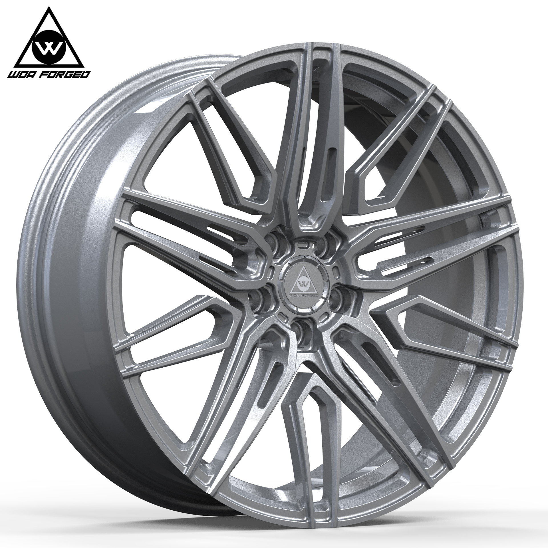 Custom 6061 T6 Forged Monoblock Alloy Wheels 18 19 20 21 22 Inch 5x114.3 112 120 For Ford MUSTANG GT Forged Wheels