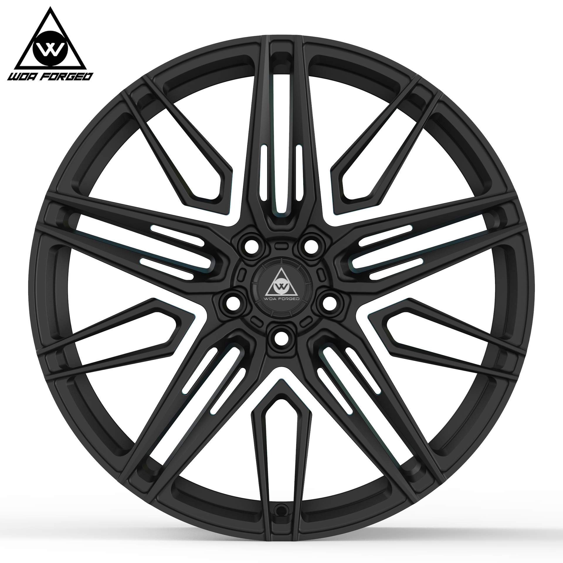 Custom 6061 T6 Forged Monoblock Alloy Wheels 18 19 20 21 22 Inch 5x114.3 112 120 For Ford MUSTANG GT Forged Wheels