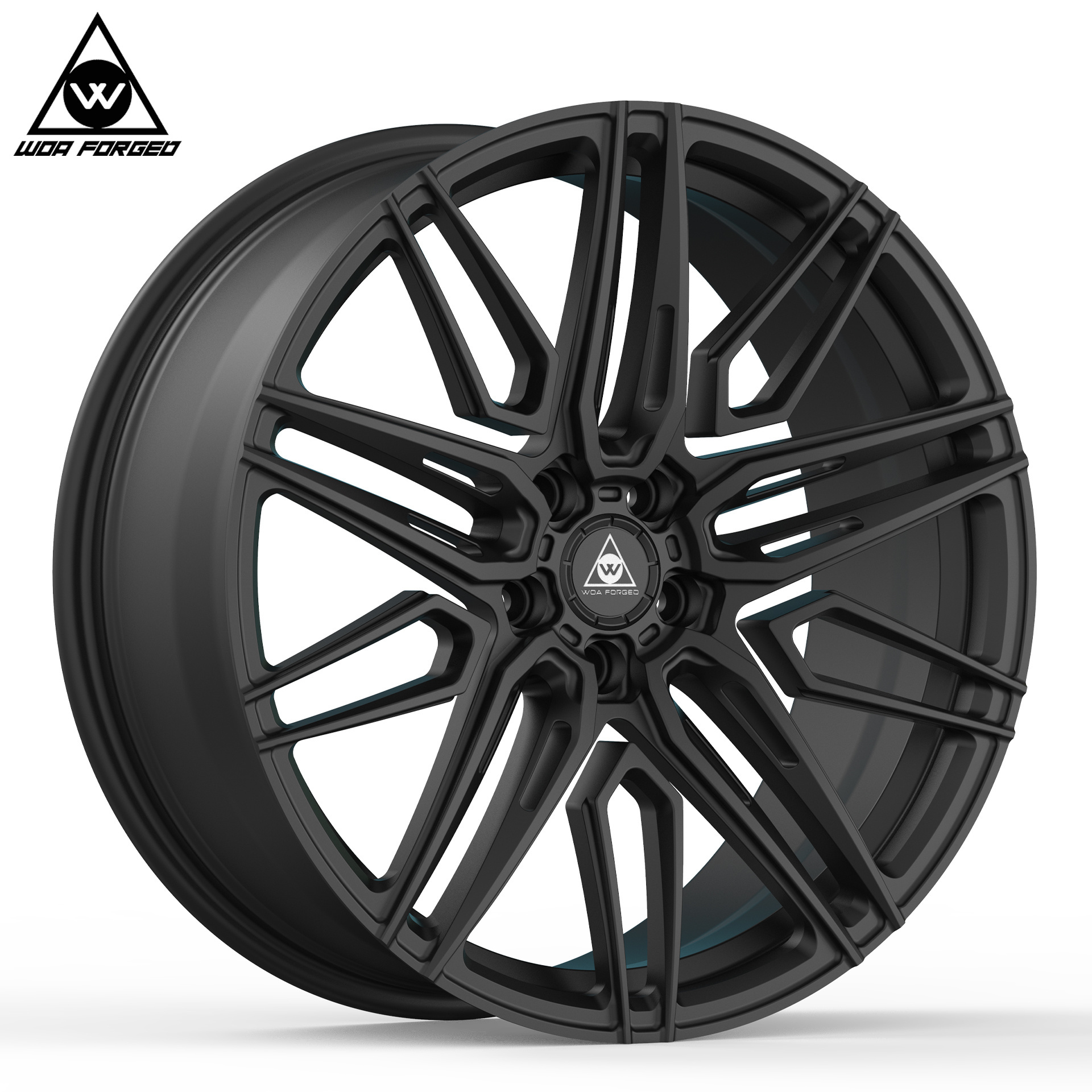 Custom 6061 T6 Forged Monoblock Alloy Wheels 18 19 20 21 22 Inch 5x114.3 112 120 For Ford MUSTANG GT Forged Wheels