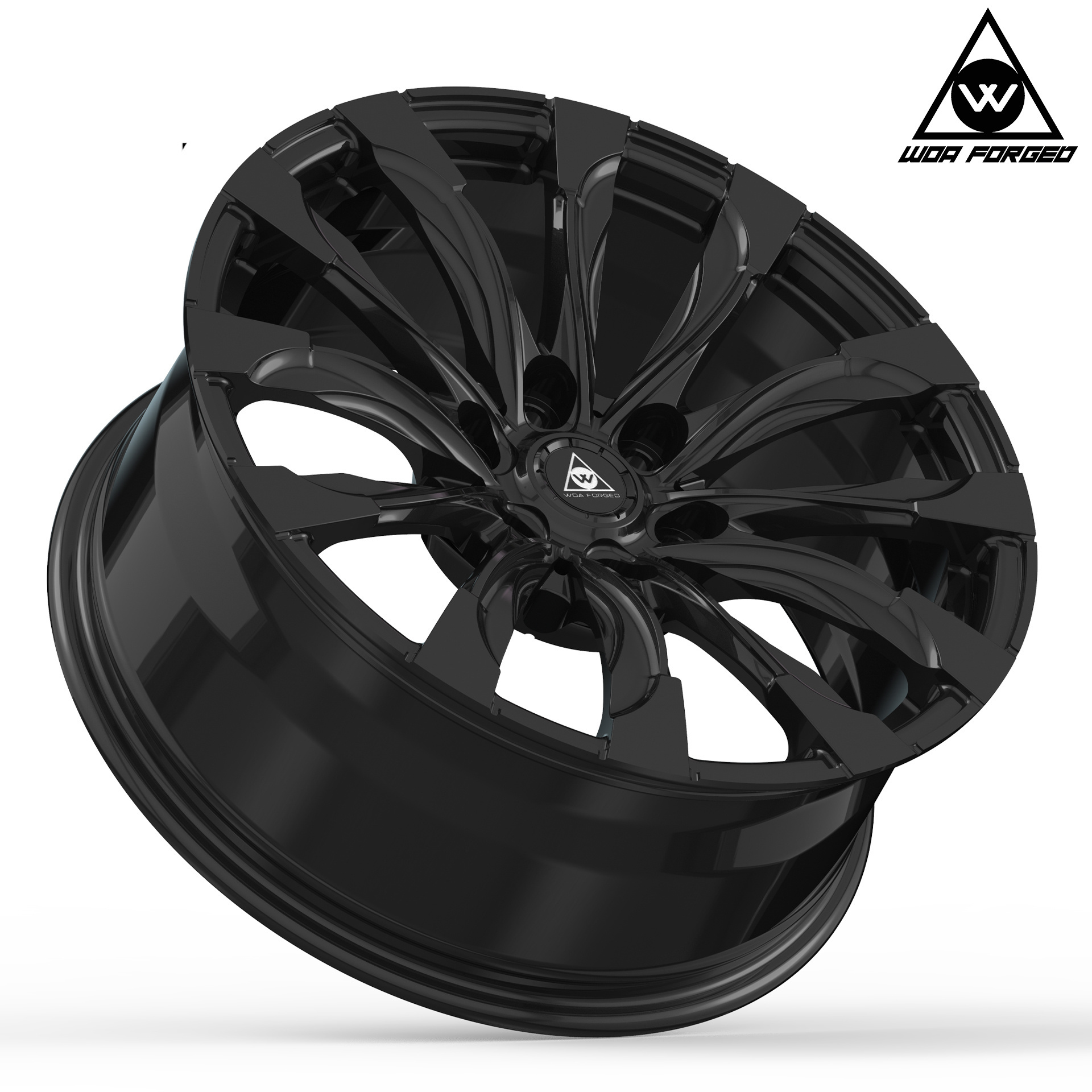 hot sell 18 20 21 22 26 inch customize car alloy rims for Audi Benz Lexus 5x120 black burnishe  Aluminium forged wheels