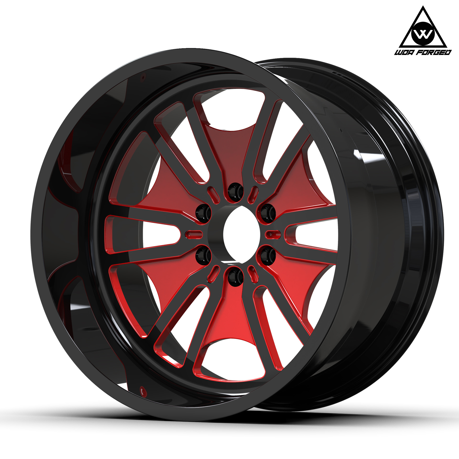 Forged Offroad Wheel Aluminum Customized Lightweight Rims Deep Dish Rim 6x139.7 Custom Color Luxury 17 18 19 20 21 22 Inch 6 Lug