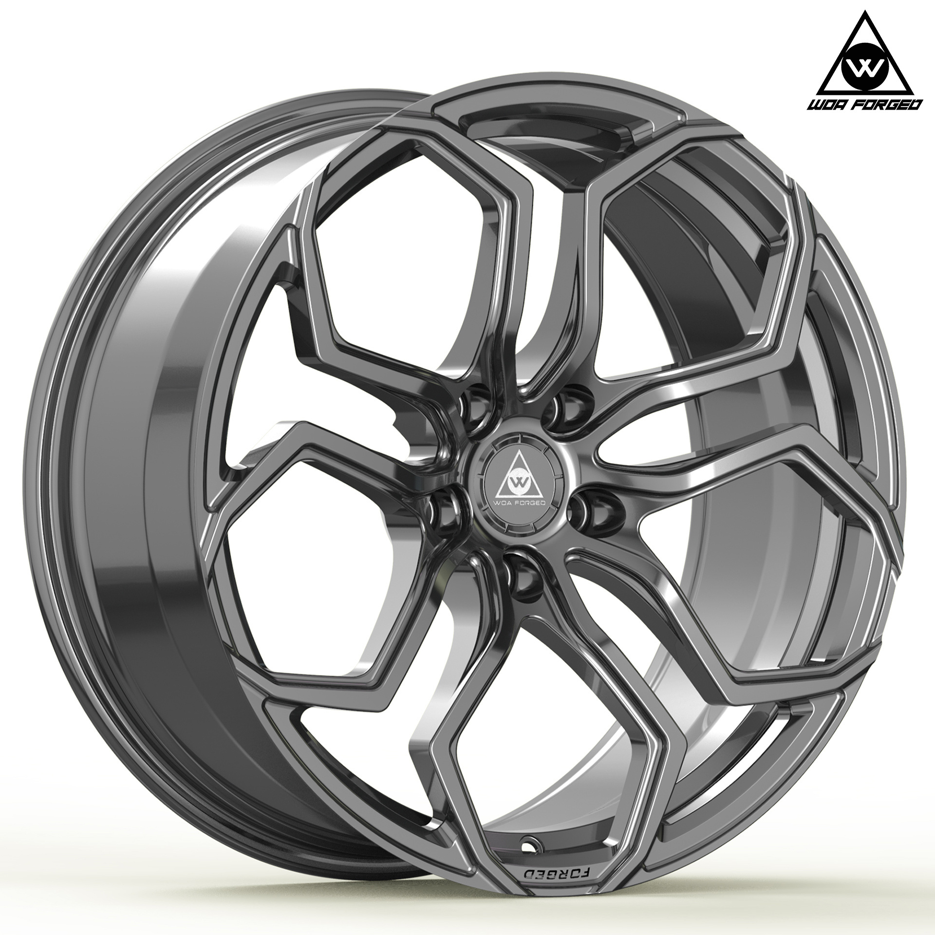 custom 17 18 19 20 21 22 inch Spider foot  wheel 5x112 5x108 5x114.3 car rim OEM forged Alloy Wheels