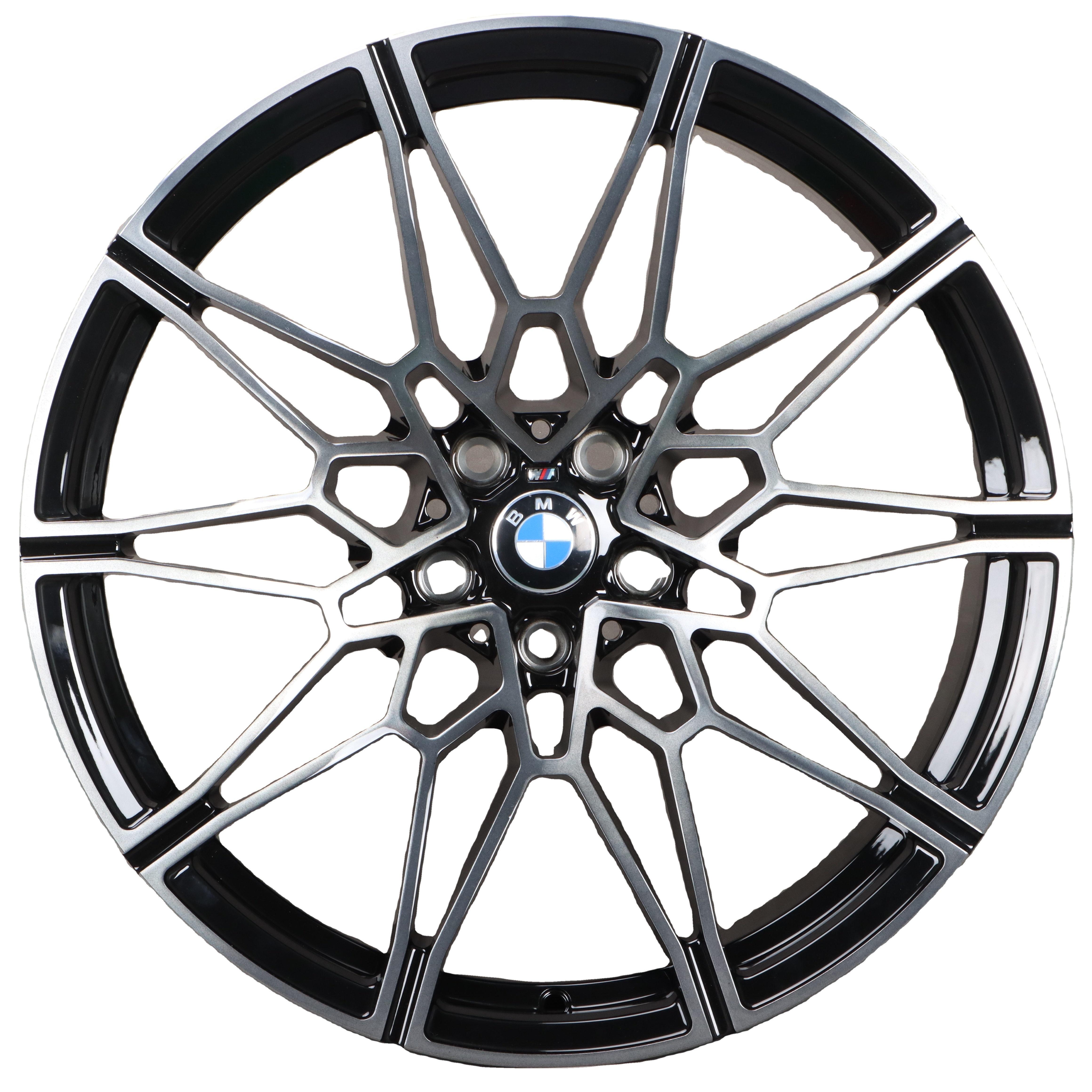 Custom OEM 826M Forged Deep Dish Wheels 18-22 Inch 5x120 Black 5 Spoke Car Rim for BMW Aluminum Customized Lightweight