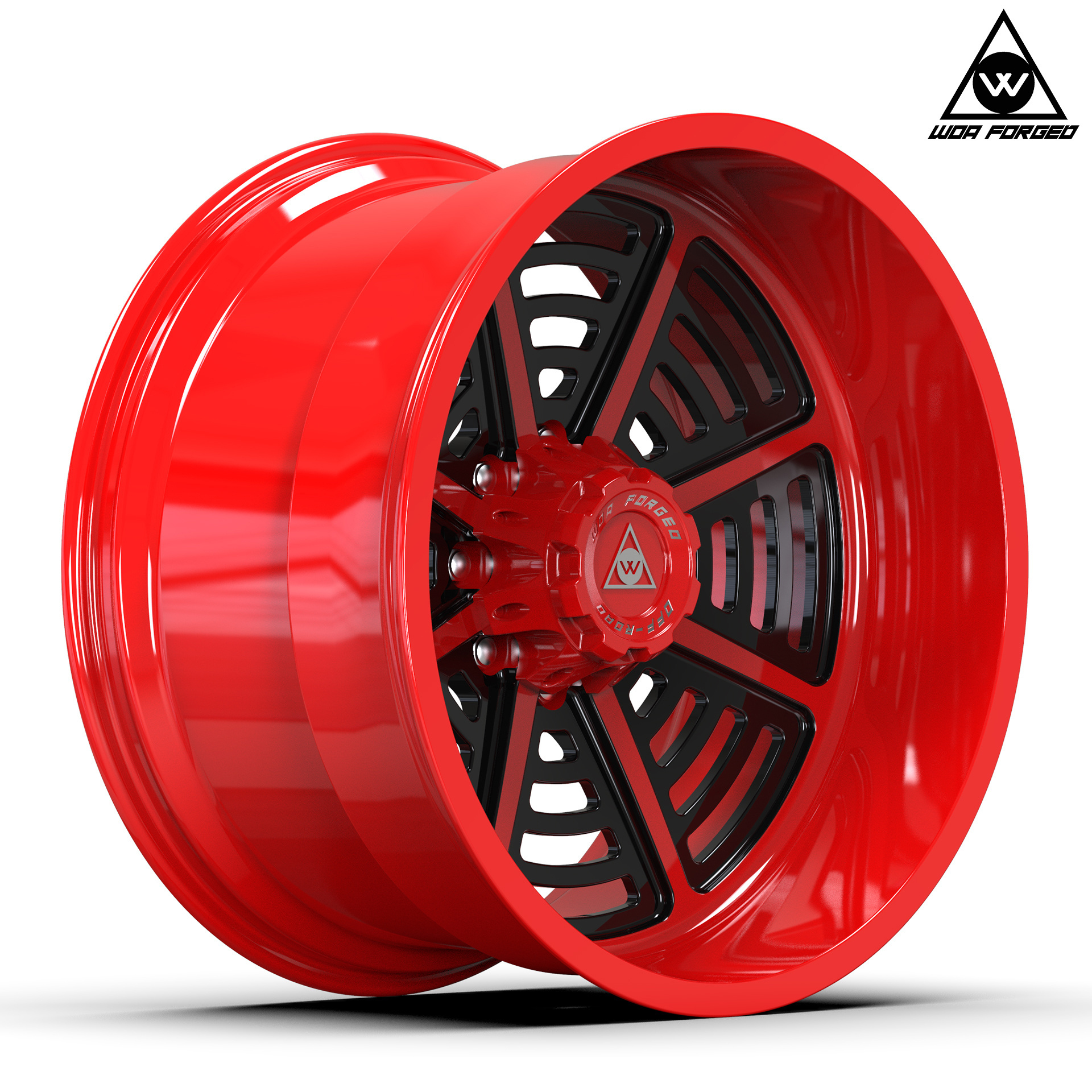 WOAFORGED 22x12 24x12 26x16 30x16 Deep Concave Alloy Wheels 6x139.7/ 8x165.1 Forged Offroad Wheel