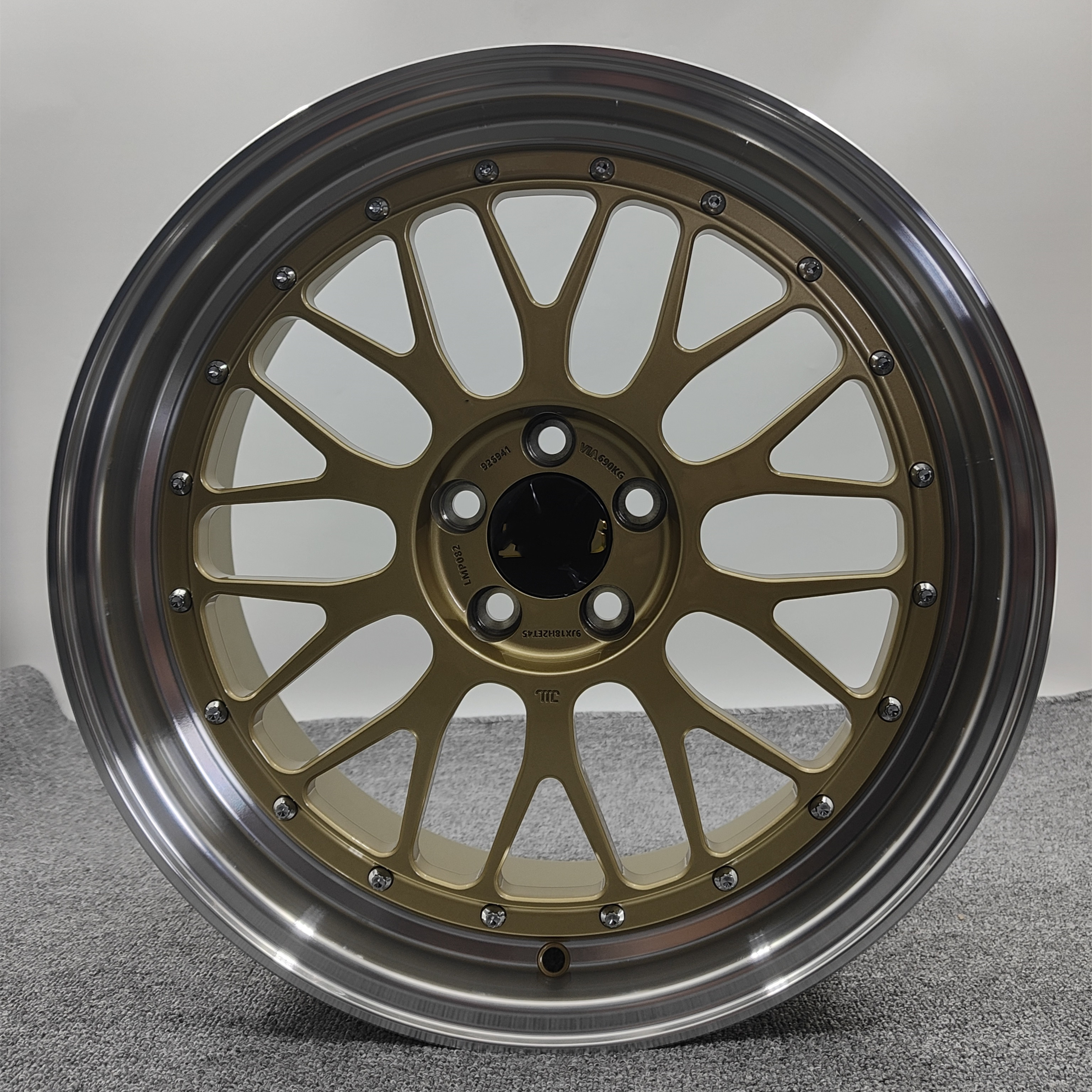 LM/LM-R Custom Deep Lip Wheel Rim Forged Alloy 17