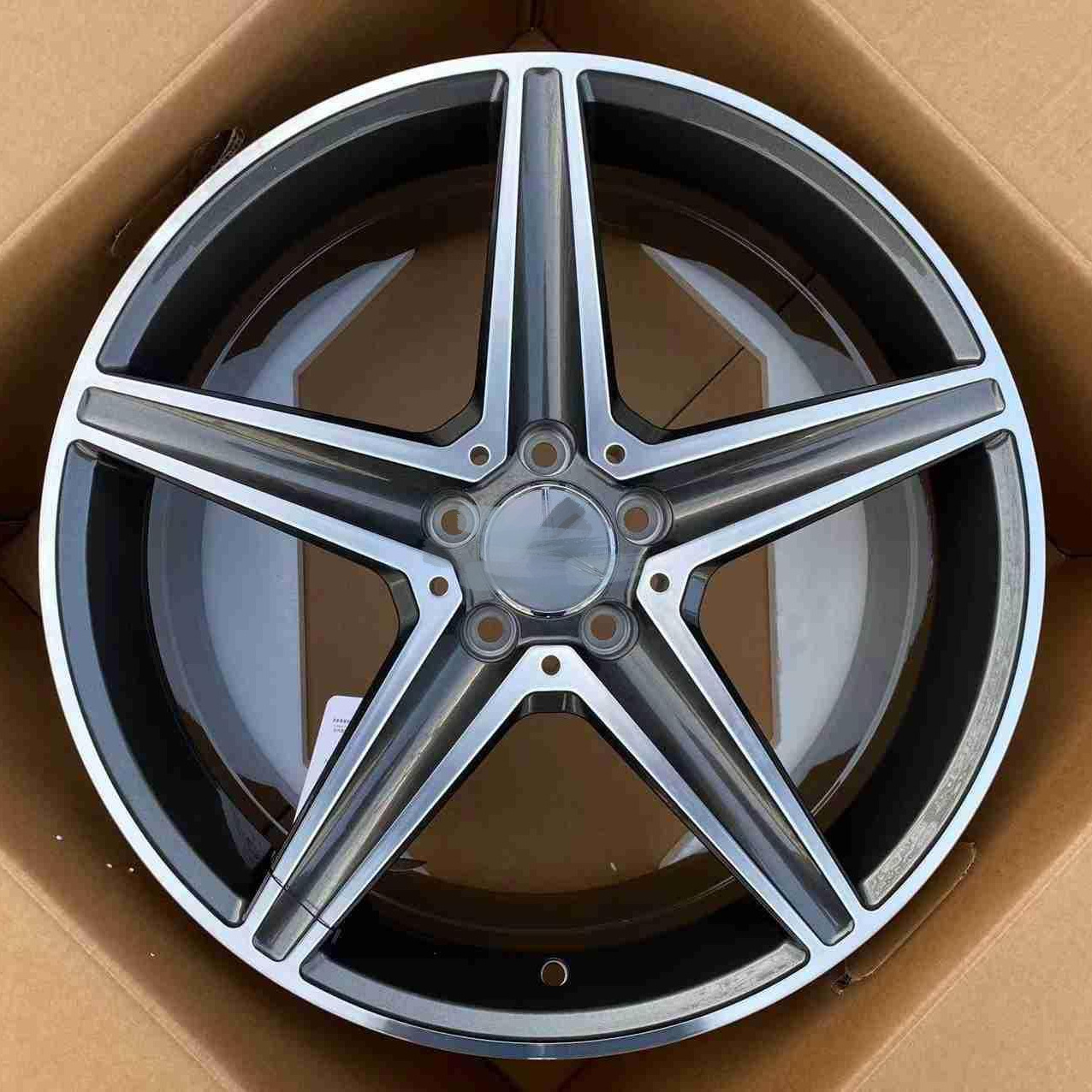 WOAFORGED Custom 18 19 20 21 22 23 Inch Alloy Rim 5-spoke Forged Wheel For Mercedes Benz AMG Maybach