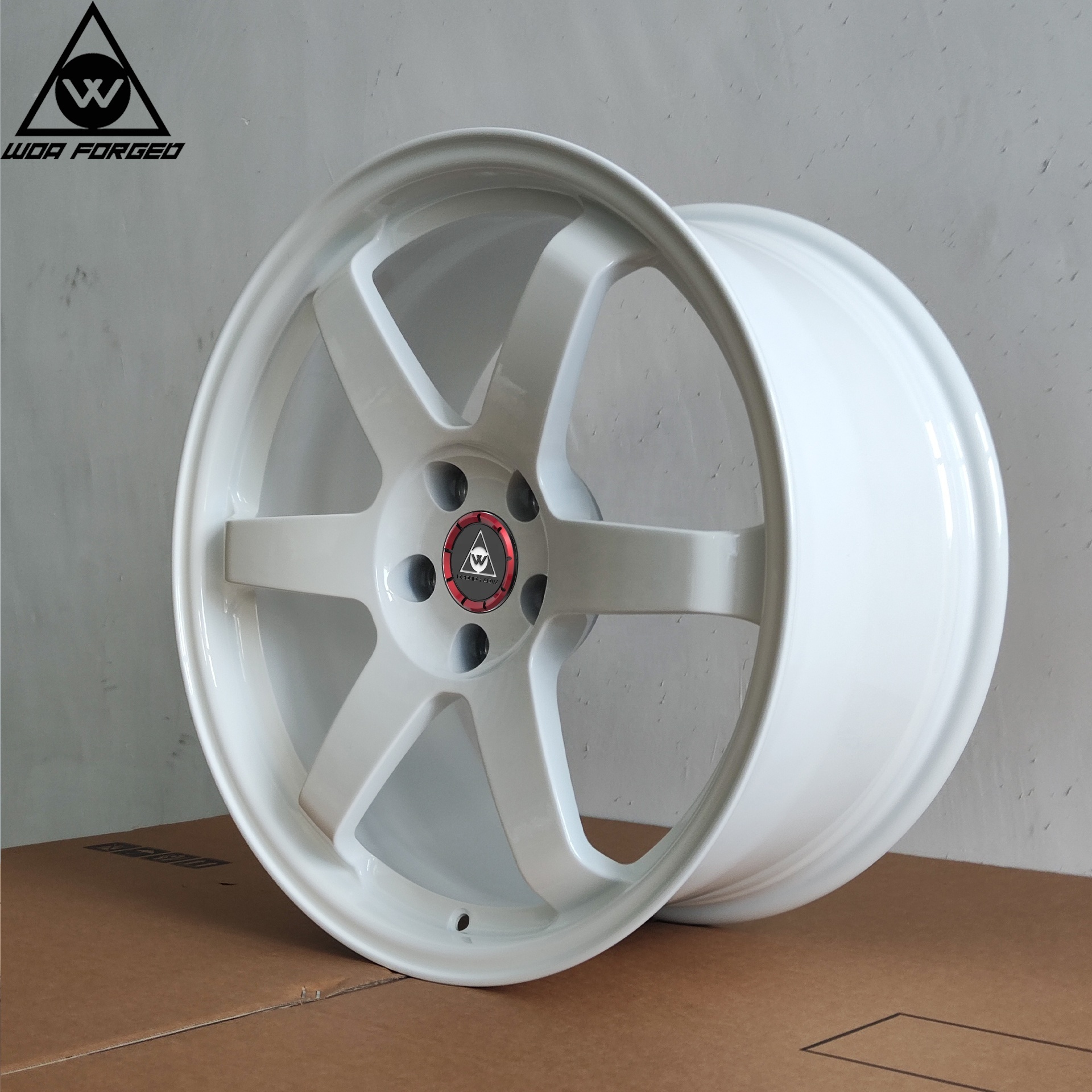 TE37 Saga Forged Car Rims Forged Sport Rim High Performance Wheels Aluminum 5x100 5x112 5x114.3 17 18 19 20 21 Inch White Rims