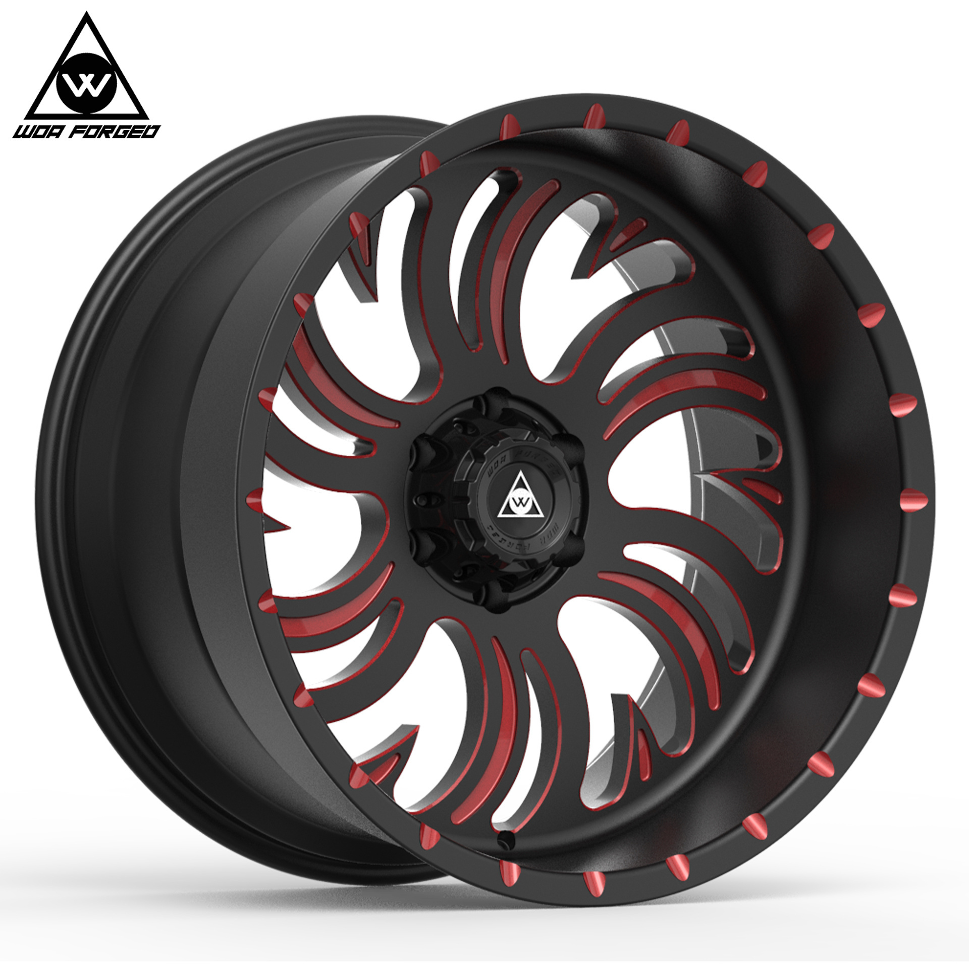 22x14 24x14 26x16 26 inch Aluminum Customized offroad 4X4 Car Wheels Custom Forged deep concave big lip Alloy Car Rim