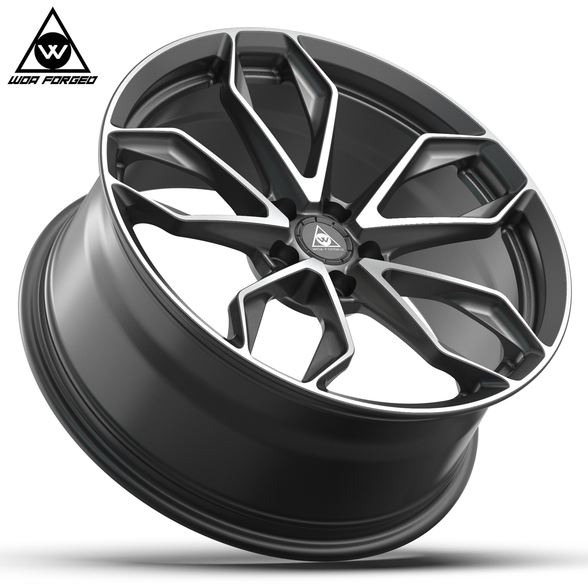 Forged alloy rim 5x130 21x9.5 21x11 20x9.5 20X11 Full size SUV Luxury Bright silver face alloy rim P201