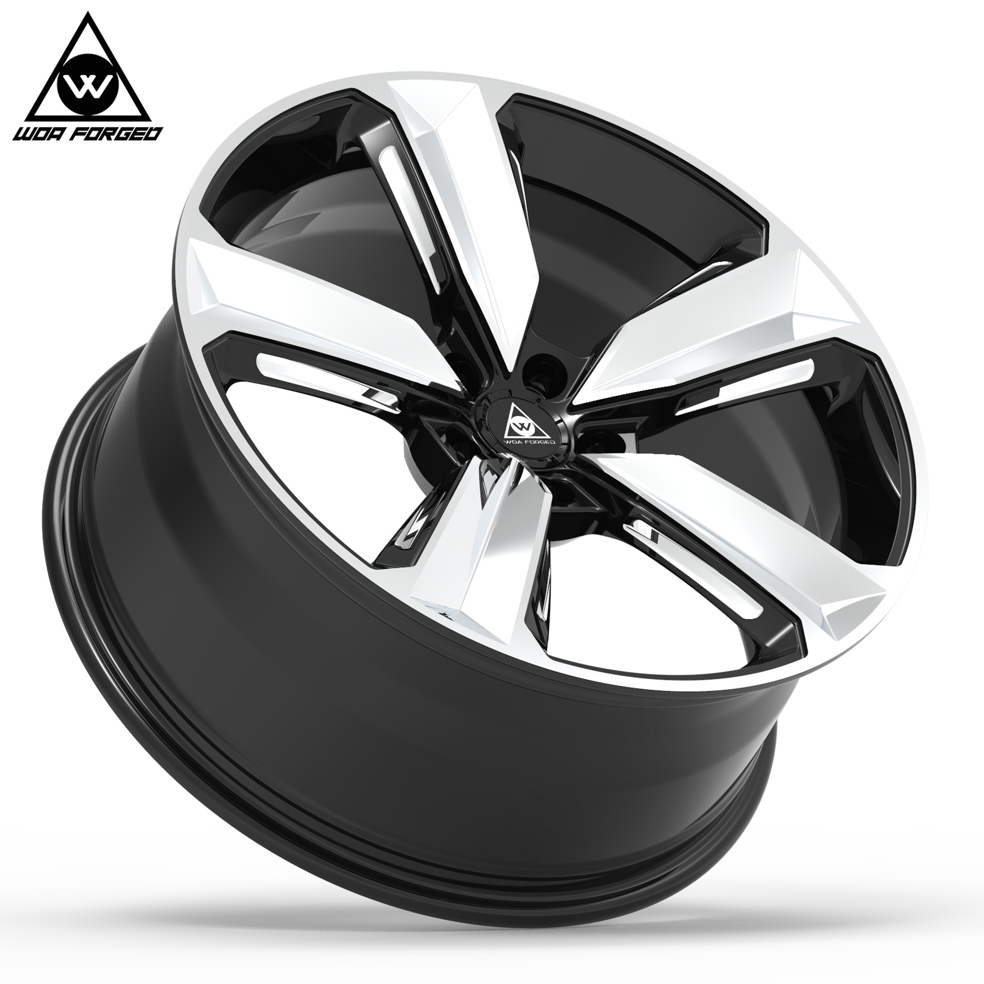 Design manufacturer wholesale price forge alloy aluminum polishing wheels 18-24 inch  rims for Audi a8 e-tron sportback rs7