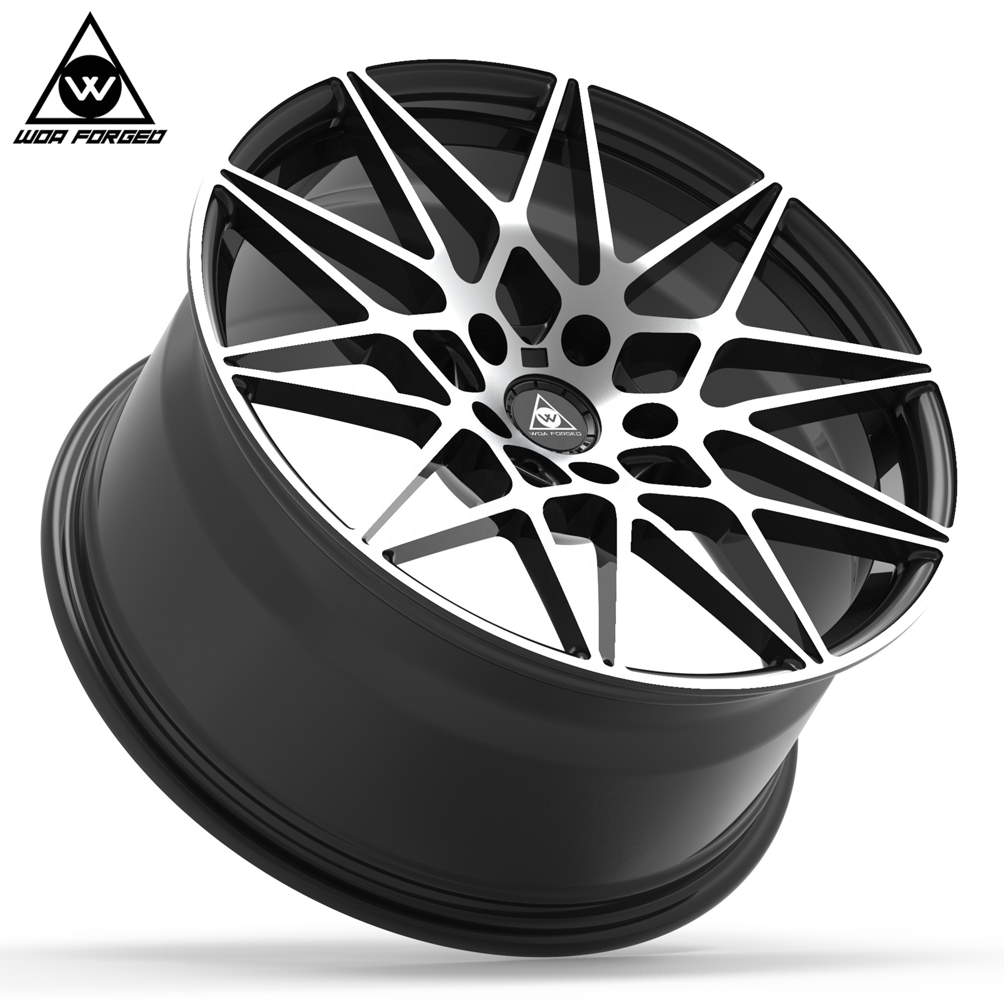 WOAFORGED ODM/OEM 5X108 5X120 5X1143 16 19 20 21 22 23 24 Inch 17 18 19 20 21 22 Forged Alloy Rims Wheels for BMW