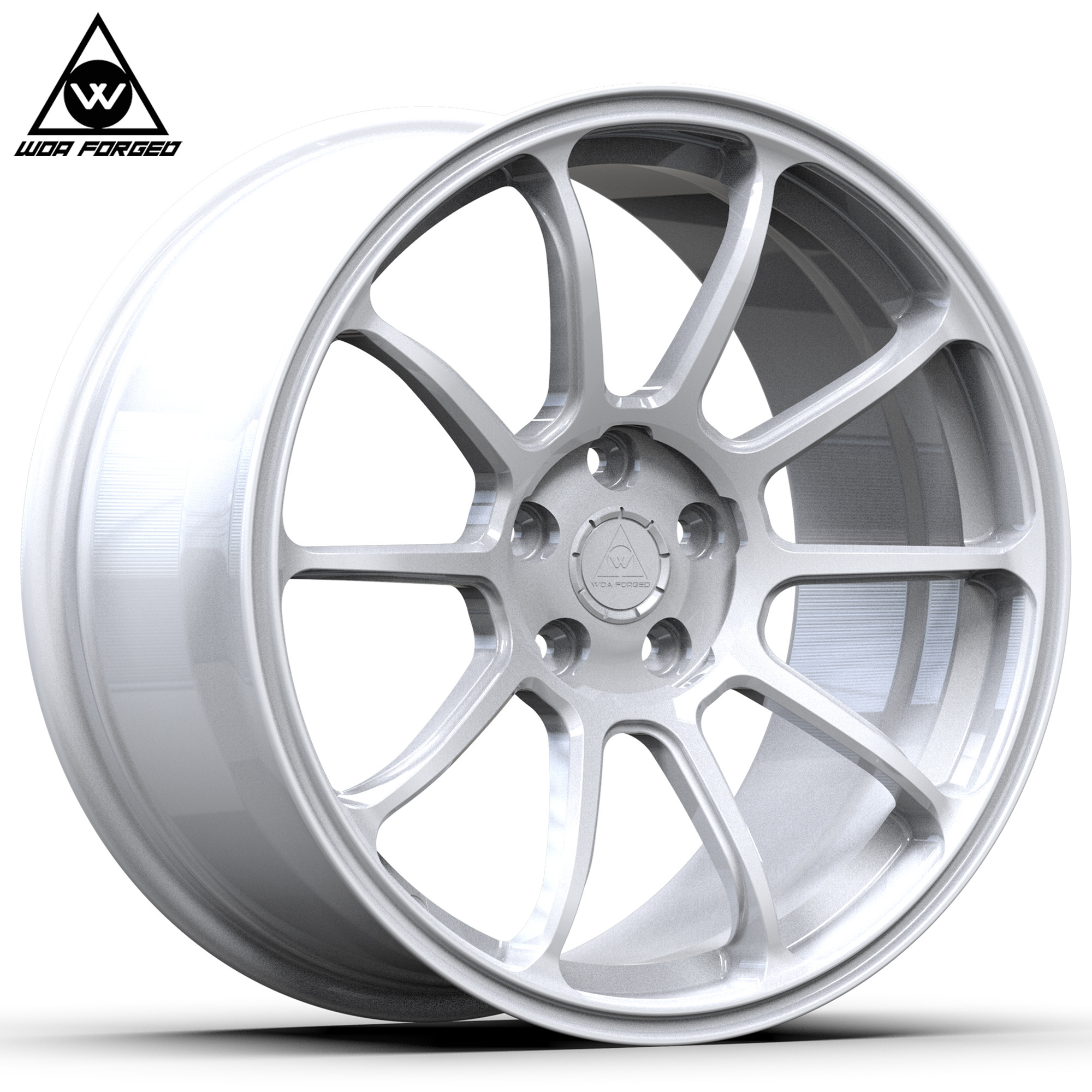 WOA FORGED Custom JDM Light Weight 5 lugs 17 18 19 20 Inch Replica VOLK RACING ZE40 Sport Forged Wheel Rim for Audi Nissan Honda