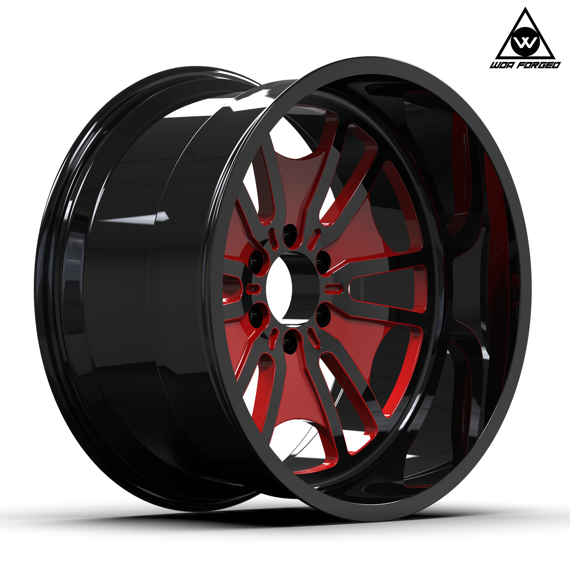 Forged Offroad Wheel Aluminum Customized Lightweight Rims Deep Dish Rim 6x139.7 Custom Color Luxury 17 18 19 20 21 22 Inch 6 Lug