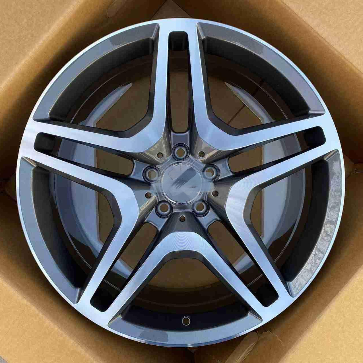 WOAFORGED Custom 18 19 20 21 22 23 Inch Alloy Rim 5-spoke Forged Wheel For Mercedes Benz AMG Maybach