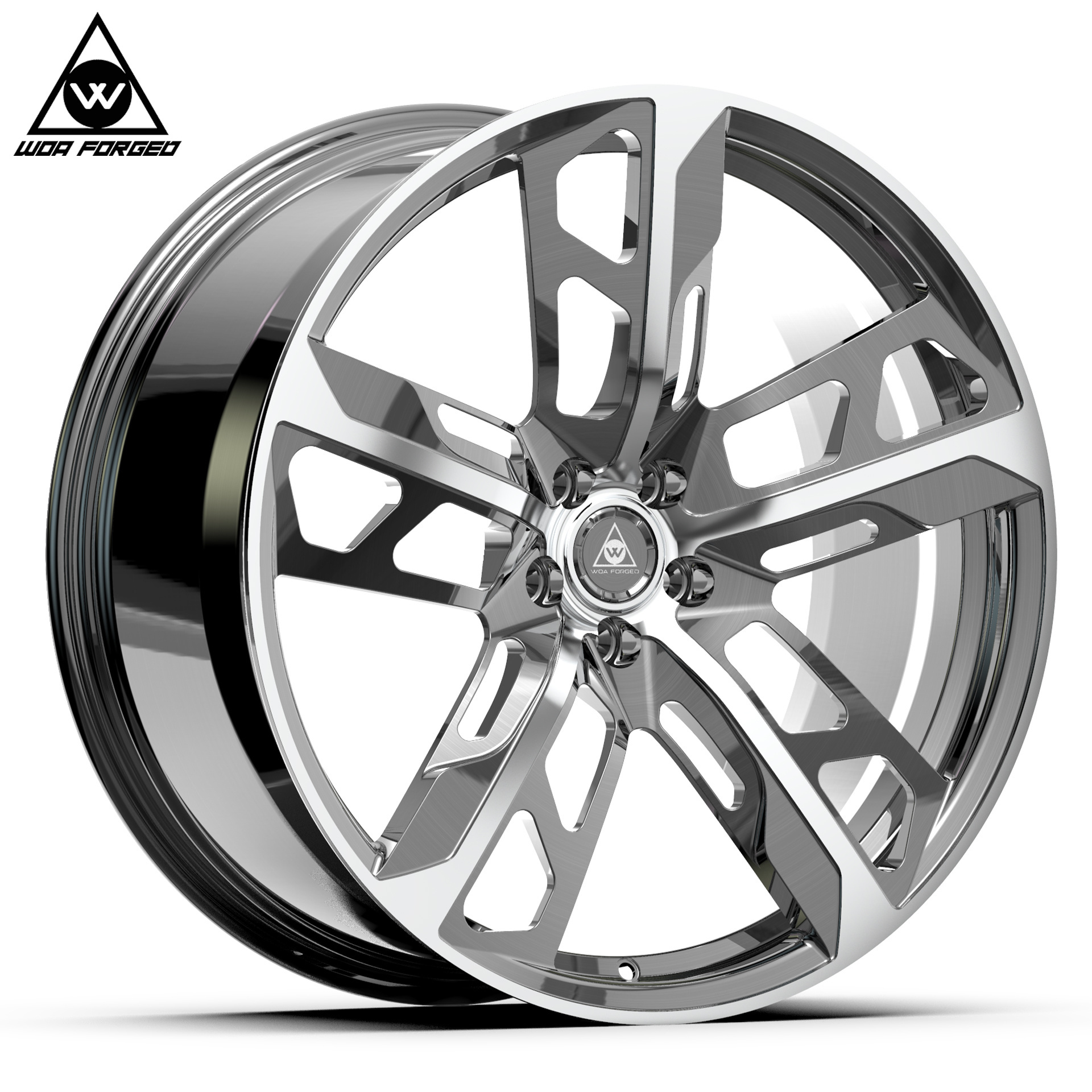 Forged Light Weight 21 Inch 5 Lugs Passenger Car Alloy Wheel Rims 5*108 For Volvo S80 C30 C70 S60 V40 V60 XC40 XC60 ZEEKR