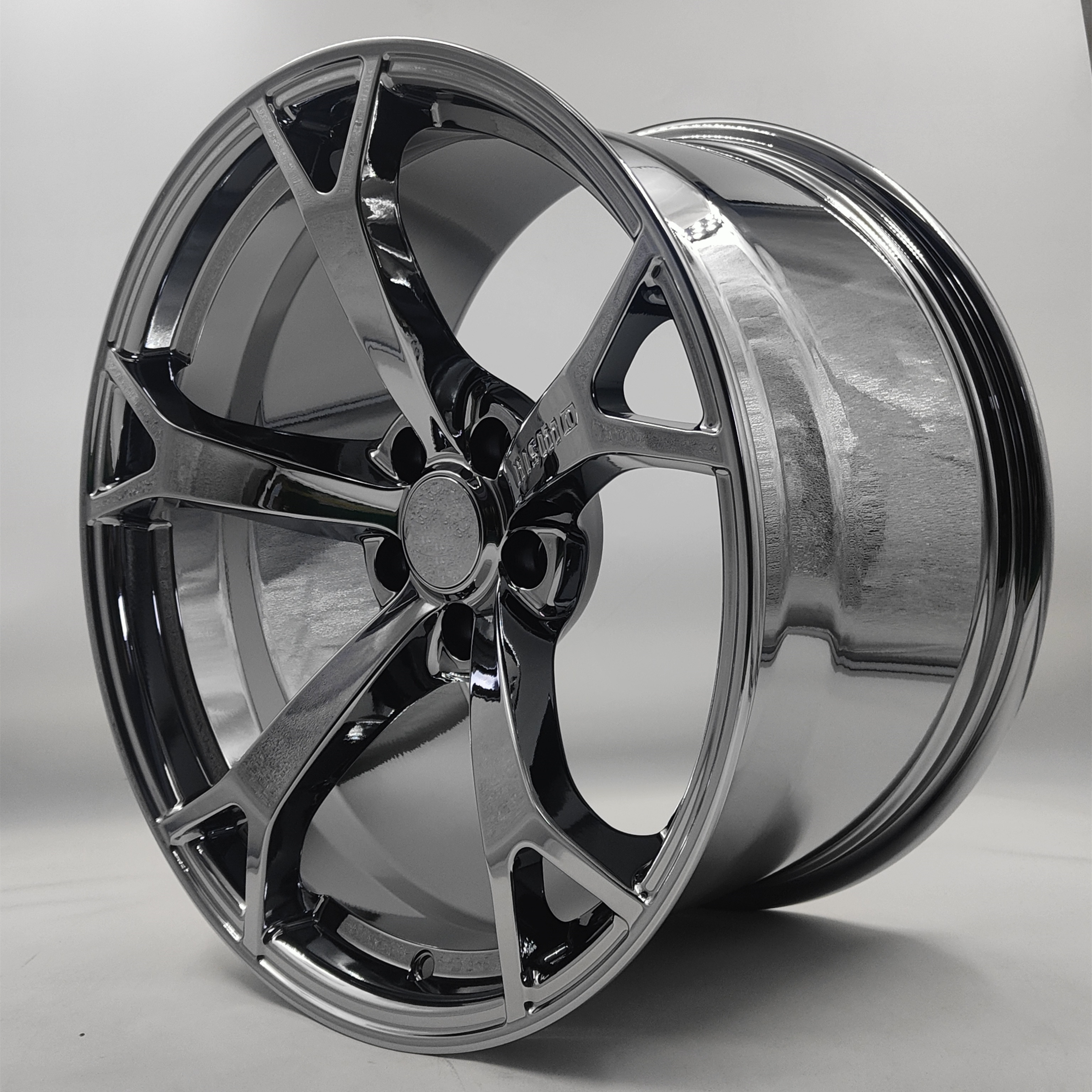 Electroplating/Chromium plating Forged wheels For Nissan GTR 300z 350z Infiniti Q50 Q60 G35 G37 370z Nismo V1 Wheels