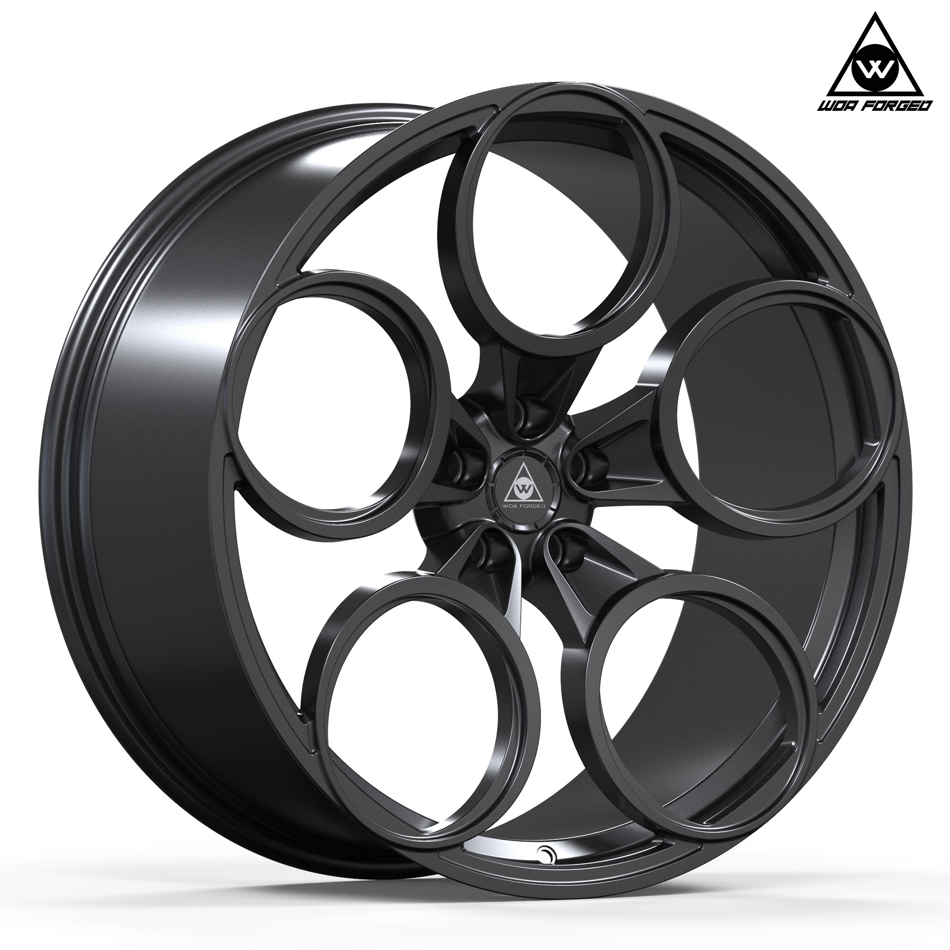 Matte Black Forged Aftermarket Rims 17 18 19 20  Deep Concave Wheels Supplier For 350z 370 Nismo Rims