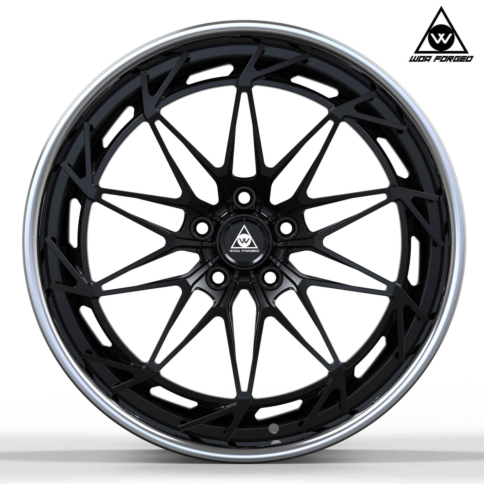 Hot Selling High Quality Custom Forged  Wheels 2 Piece Forged Wheel