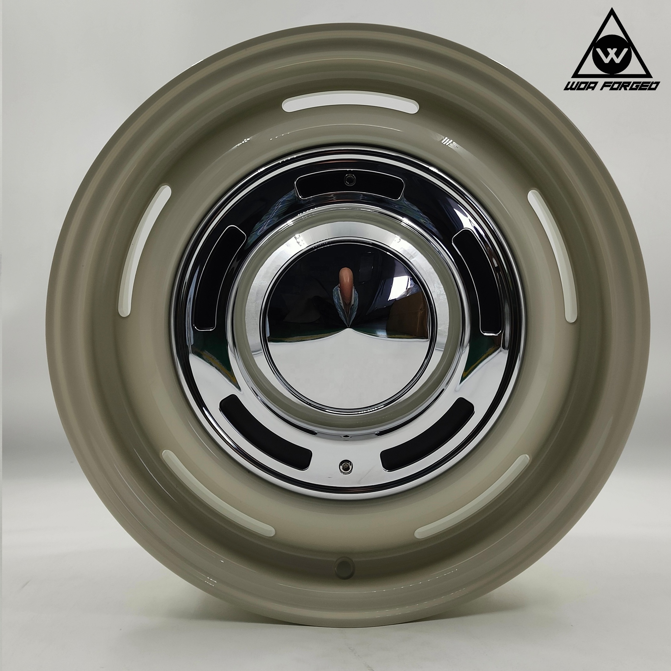 Burnt yellow Wheels offroad Cars Wheel Hub Aluminium Alloy 4x4 for Pcd 6*139.7  Customized Lightweight 5 6 Holes for DEAN