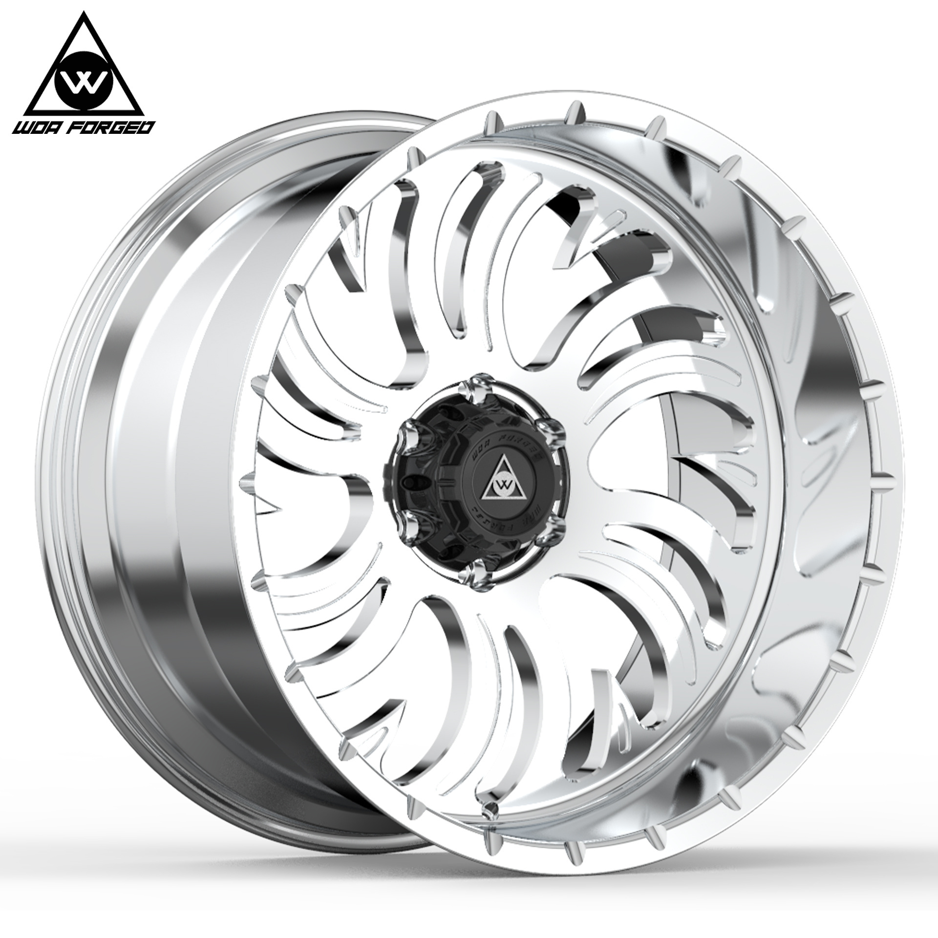 22x14 24x14 26x16 26 inch Aluminum Customized offroad 4X4 Car Wheels Custom Forged deep concave big lip Alloy Car Rim