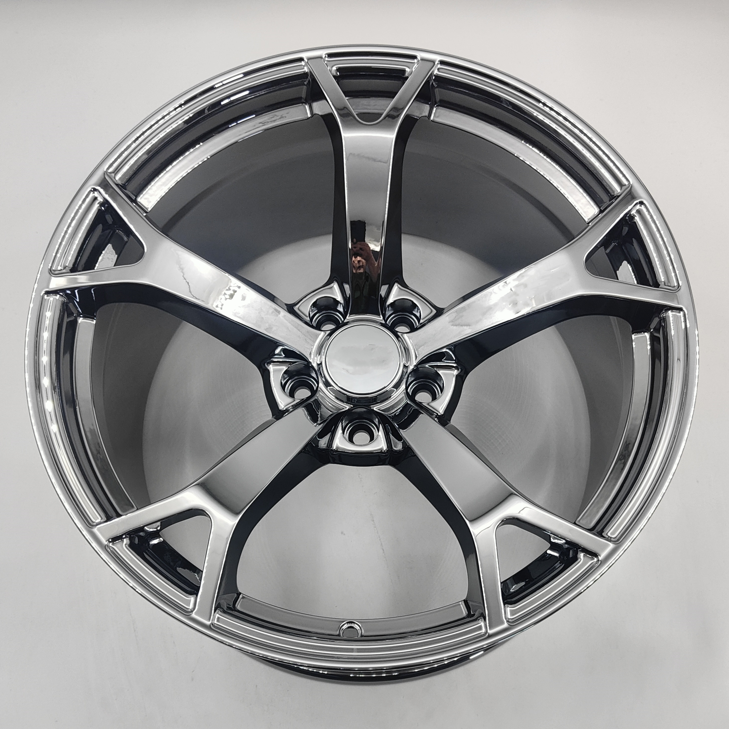 Electroplating/Chromium plating Forged wheels For Nissan GTR 300z 350z Infiniti Q50 Q60 G35 G37 370z Nismo V1 Wheels