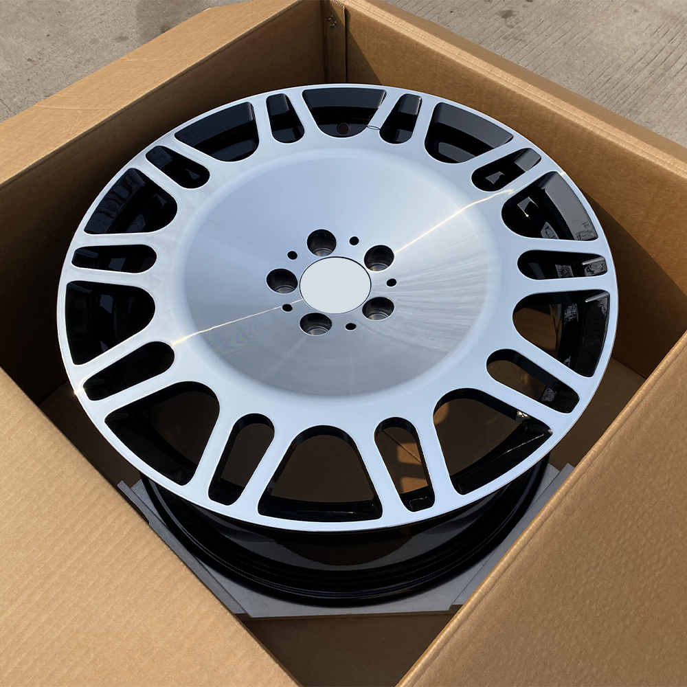 WOAFORGED Custom Size Closed Wheel Hub Aluminium Forged Luxury Design wheel Rims for Mercedes Benz