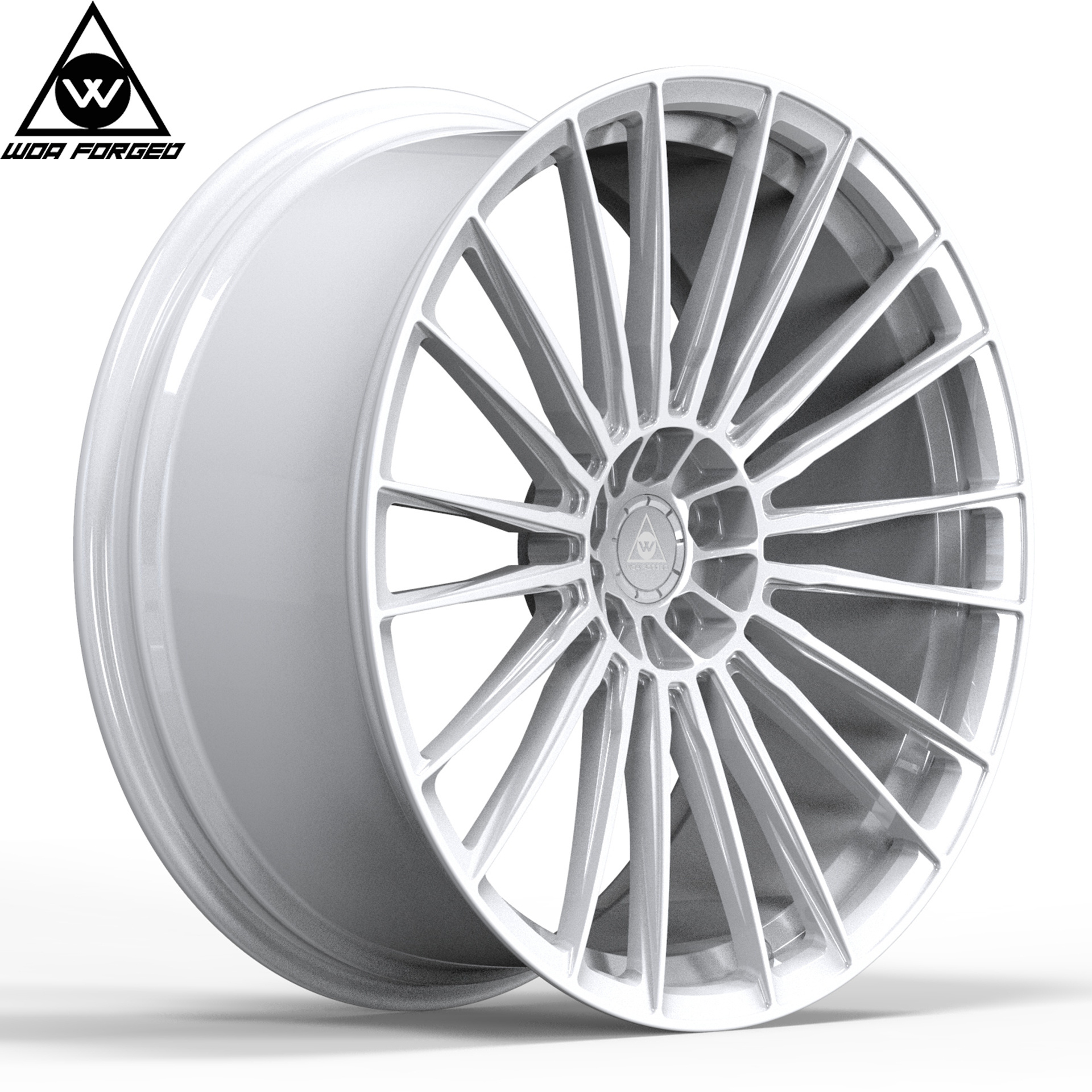 WOAFORGED 5x100 5x112 5x120 5x114.3 Aluminum Alloy Customized 16 17 18 19 20 21 22 Inch forged car wheels rims