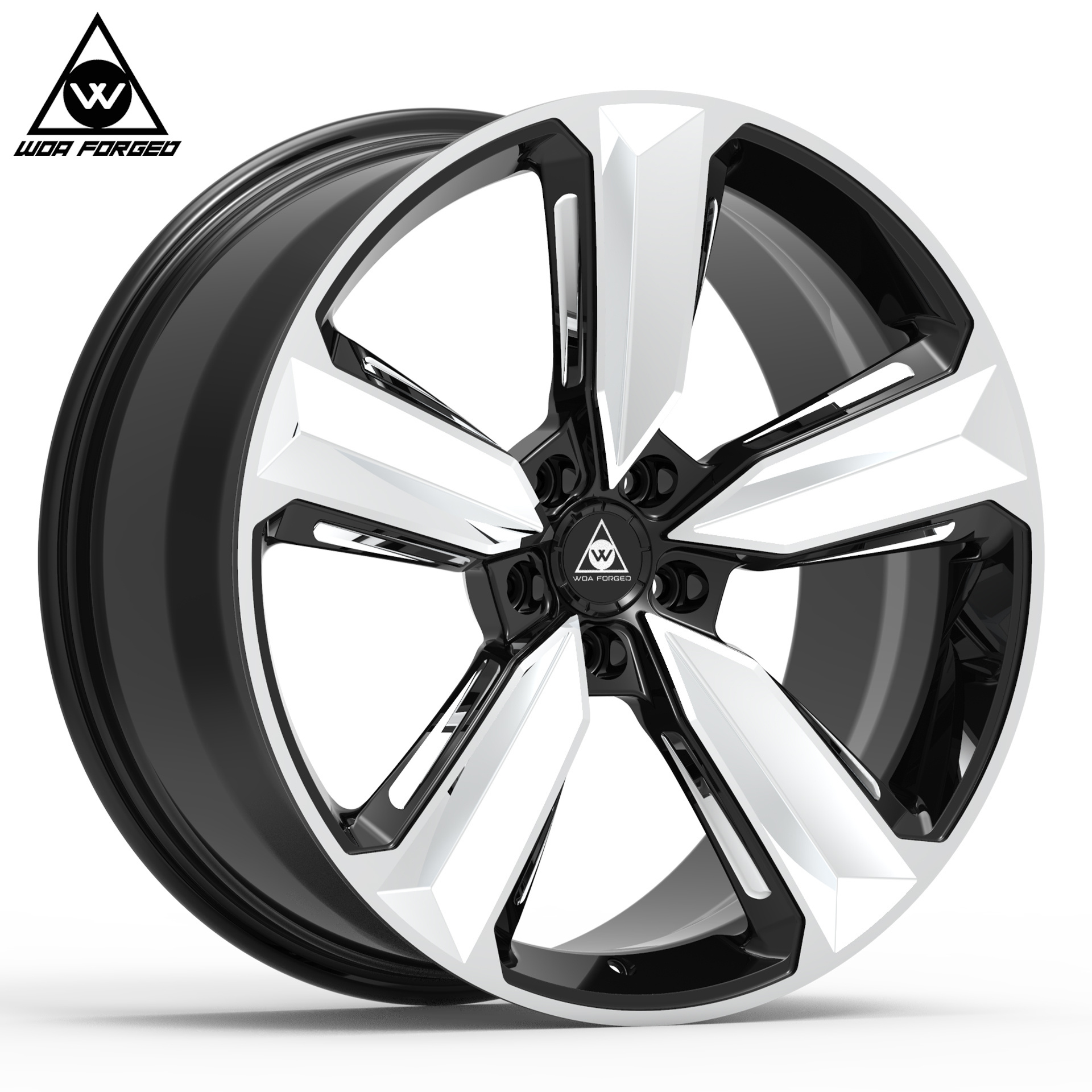 Design manufacturer wholesale price forge alloy aluminum polishing wheels 18-24 inch  rims for Audi a8 e-tron sportback rs7