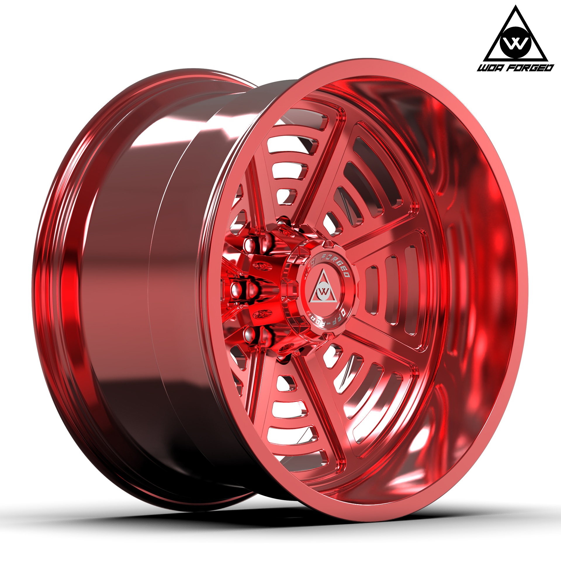 WOAFORGED 22x12 24x12 26x16 30x16 Deep Concave Alloy Wheels 6x139.7/ 8x165.1 Forged Offroad Wheel