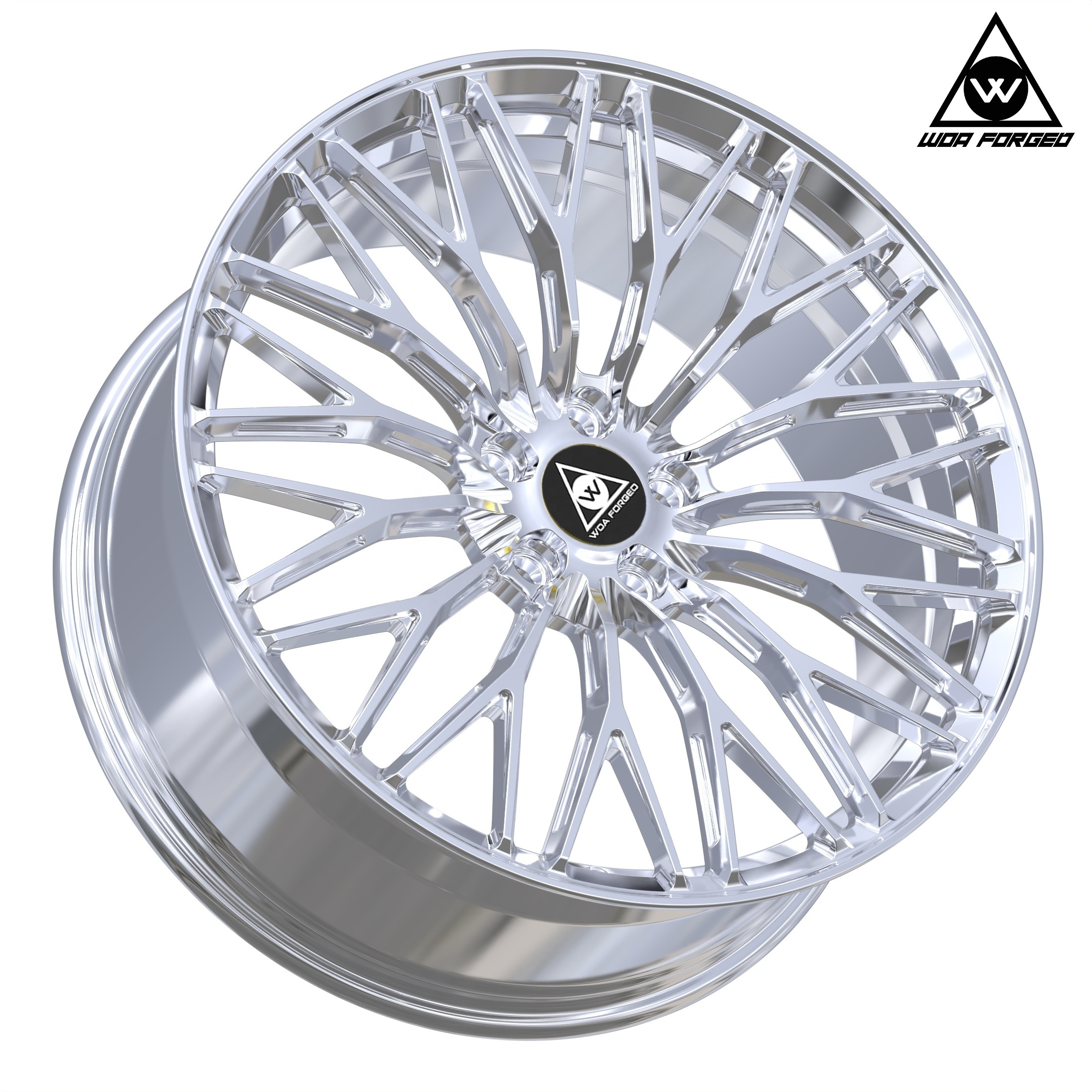 Custom  Deep Concave 18 19 20 21 22Inch 5x120 5x114.3 5x120 Electroplating Painting Forged Aluminum Alloy Car Wheel Rim for al13