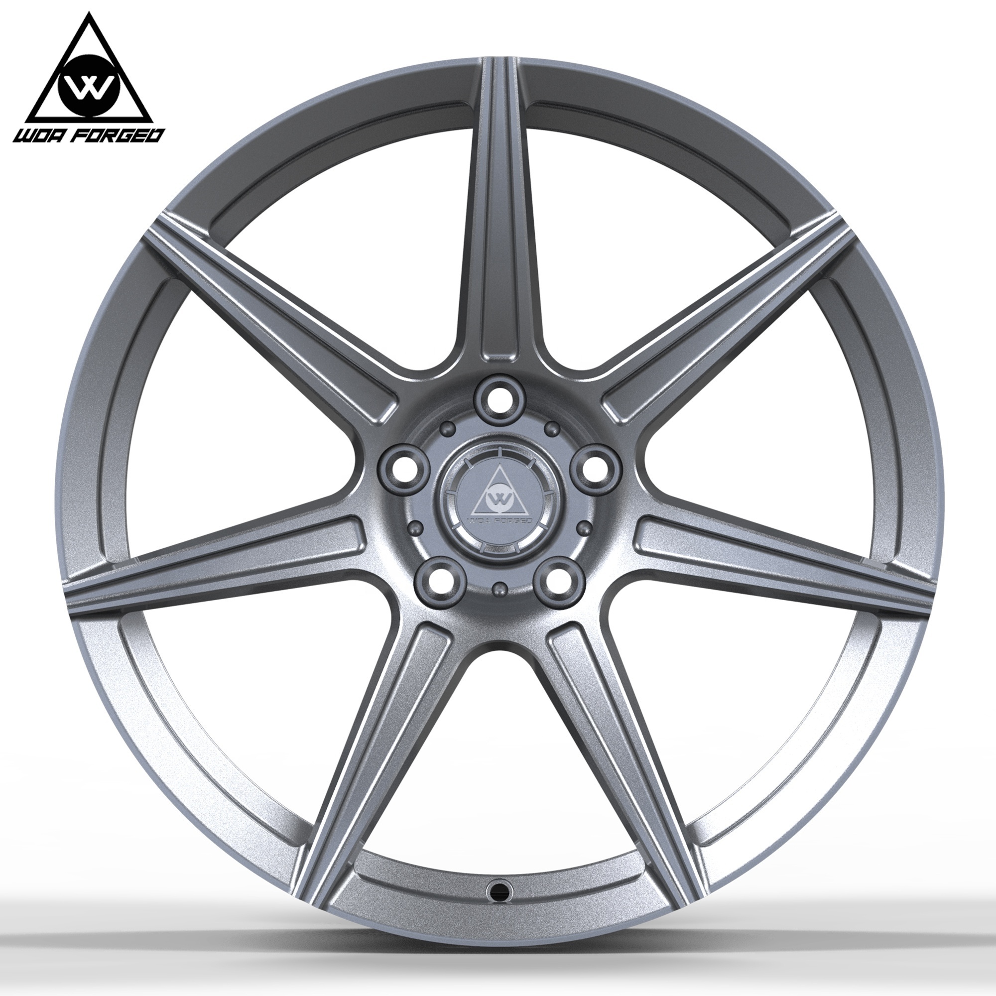 6061-T6 16 17 18 19 20 21 22 Forged Wheels Rim Deep Concave Made in China for Ford MUSTANG GT Forged Wheels Aluminum Customized